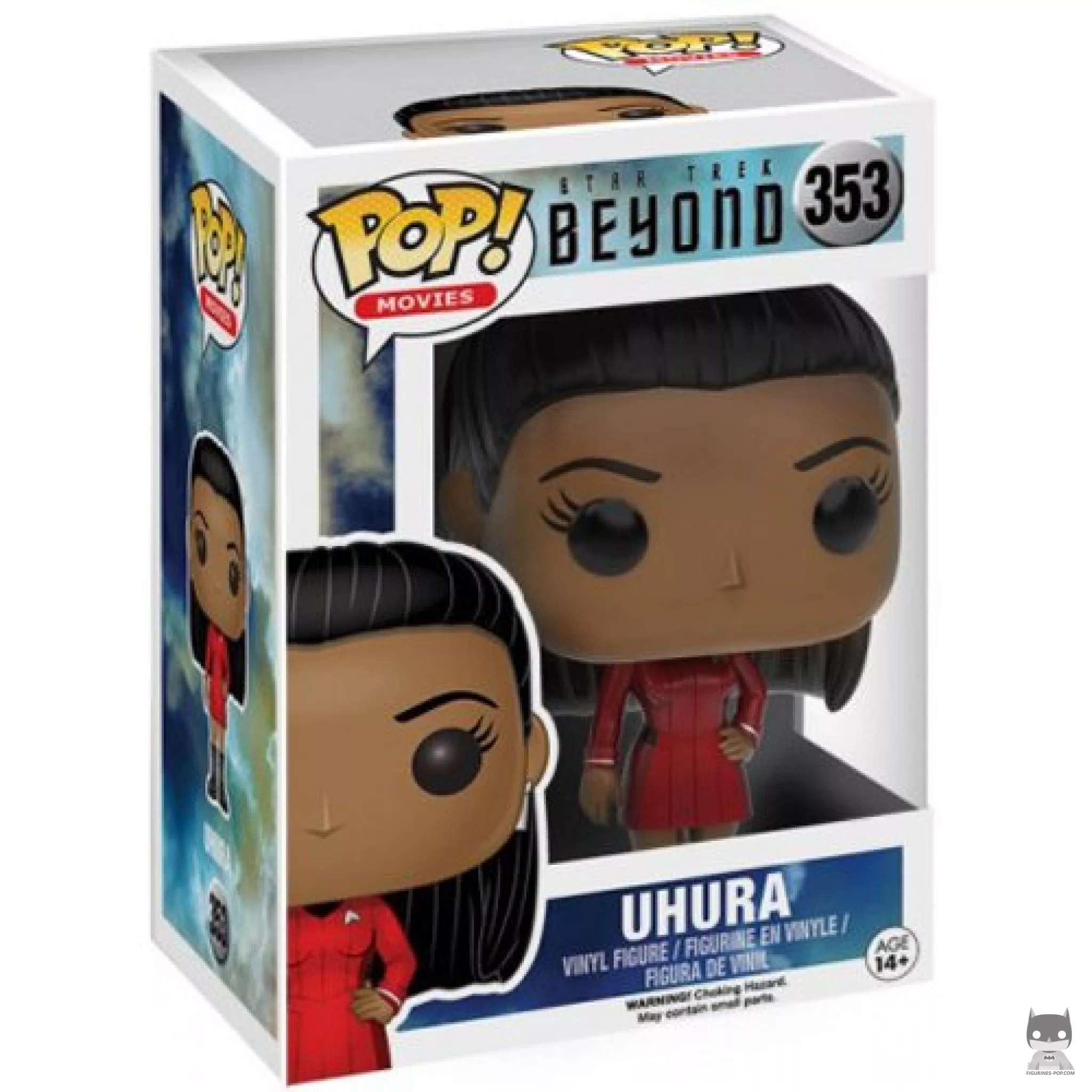 Figurine Funko POP Uhura (en Uniforme) avec boîte