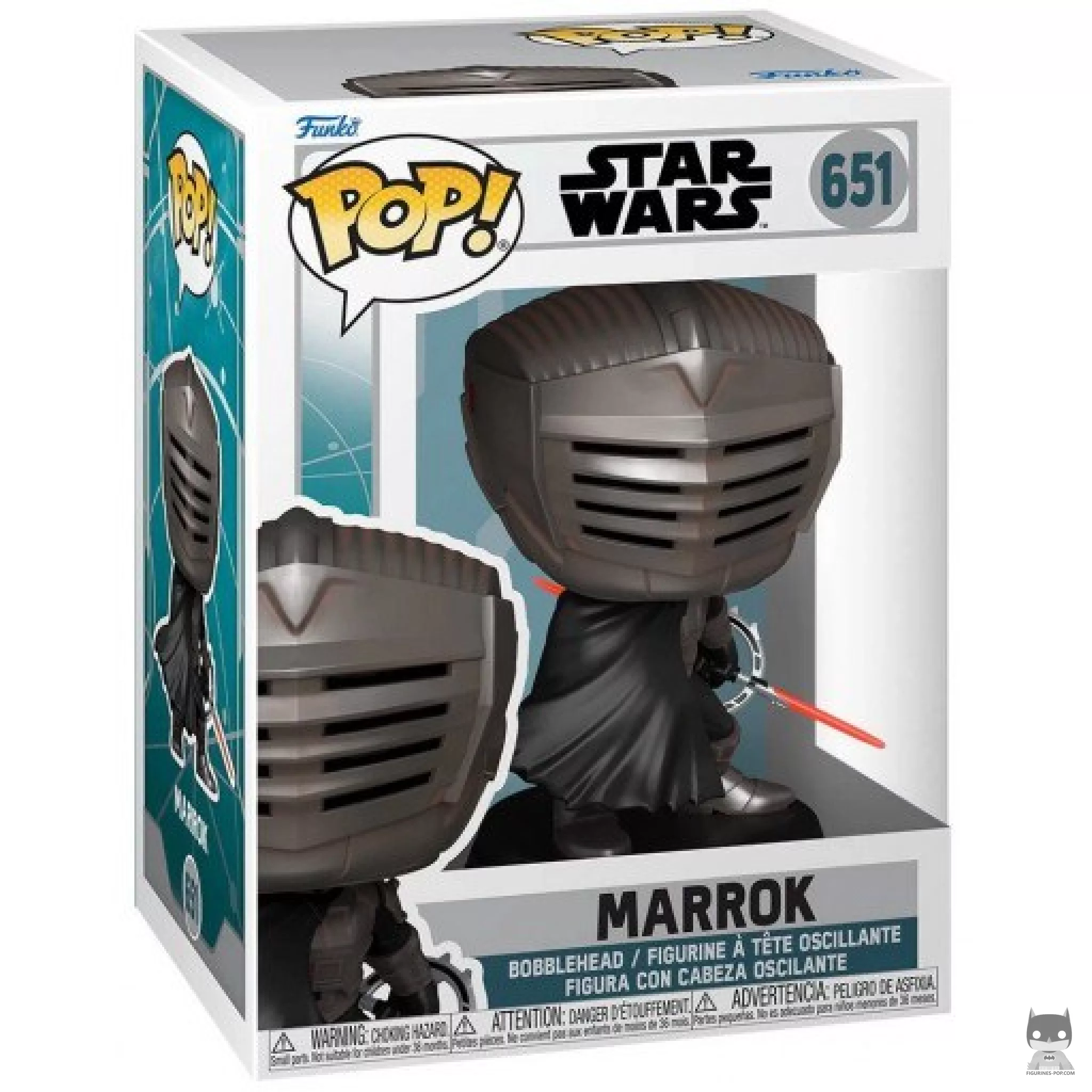 Figurine Funko POP Marrok avec boîte