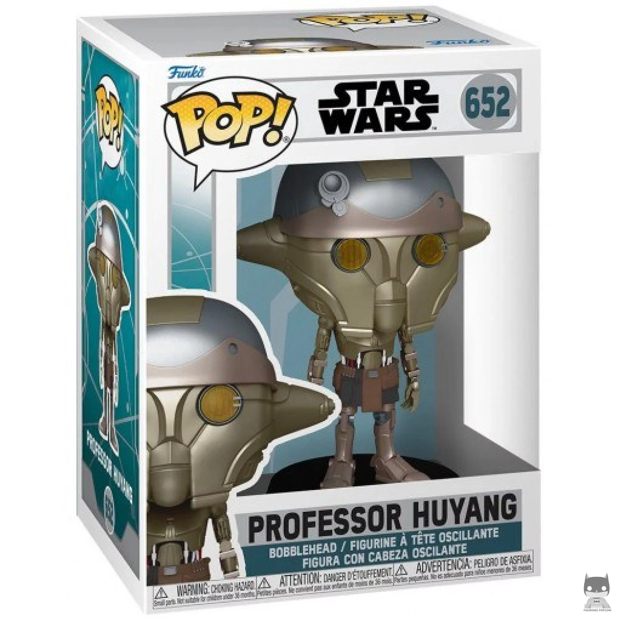 Figurine Funko POP Professeur Huyang avec boîte