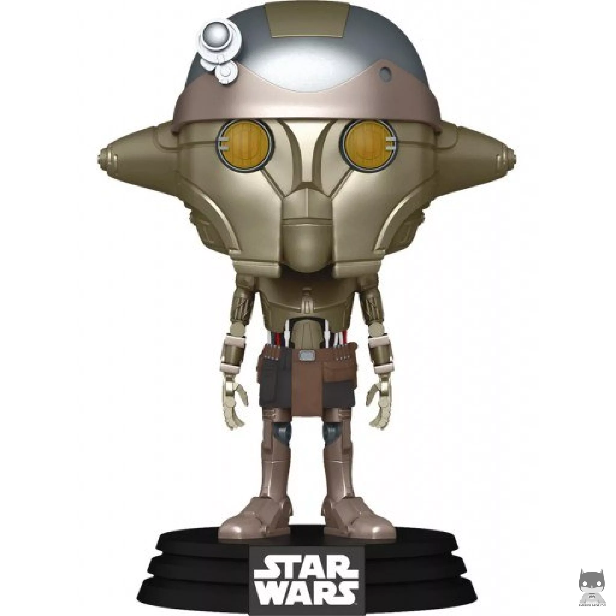 Figurine Funko POP Professeur Huyang (Star Wars : Ahsoka)