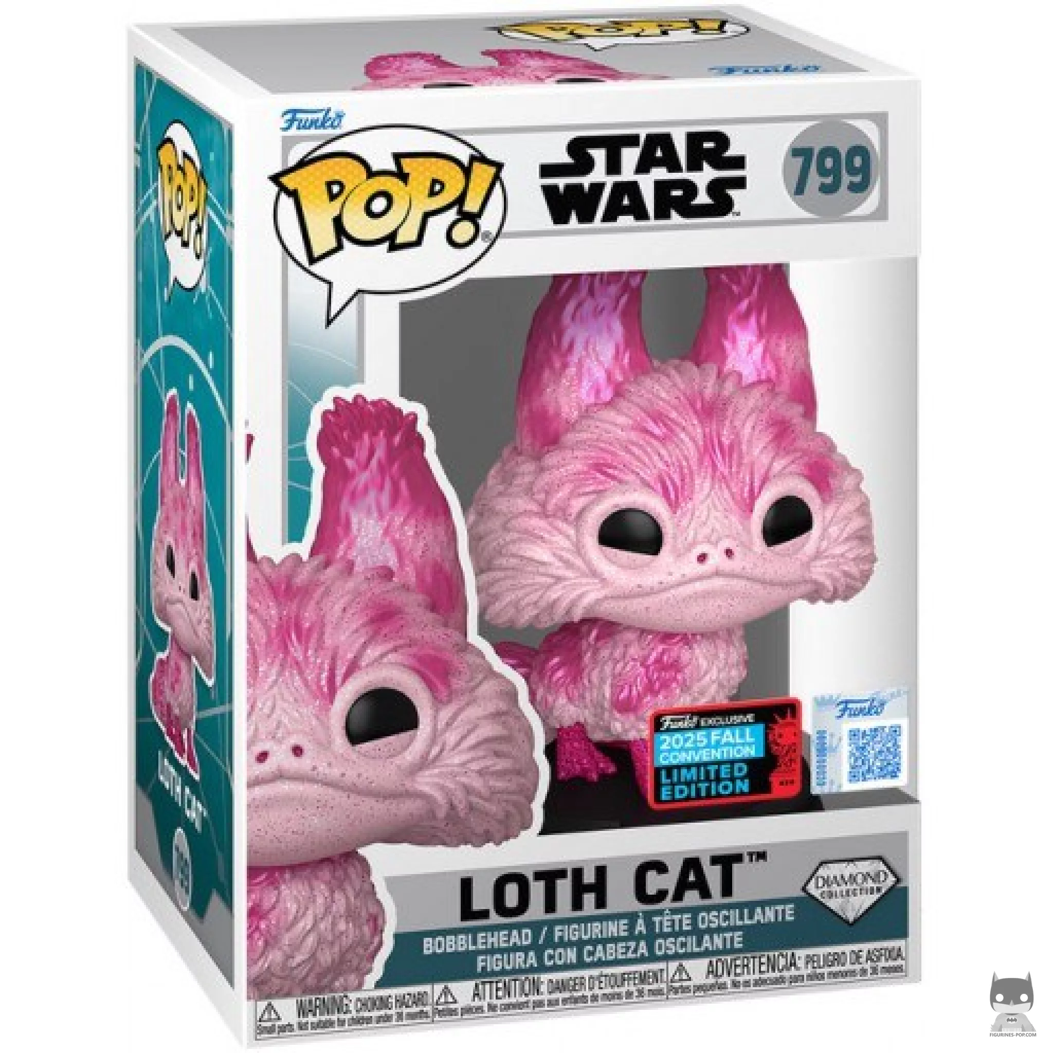 Figurine Funko POP Loth Cat (Diamond Glitter) avec boîte