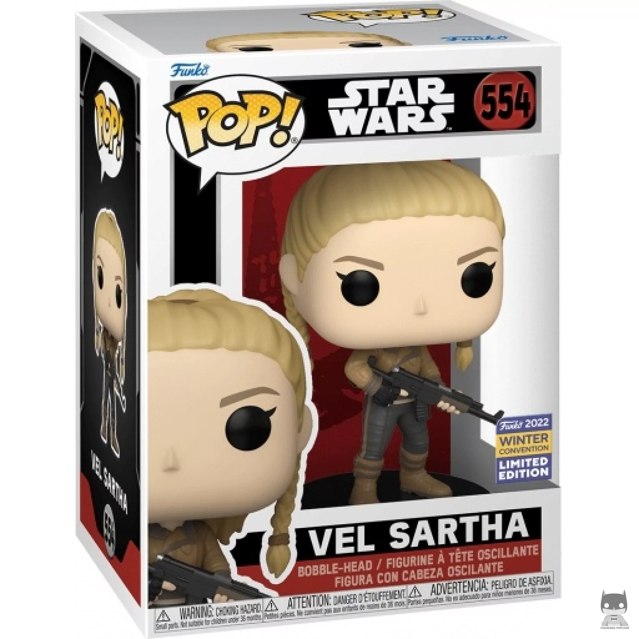 Figurine Funko POP Vel Sartha avec boîte