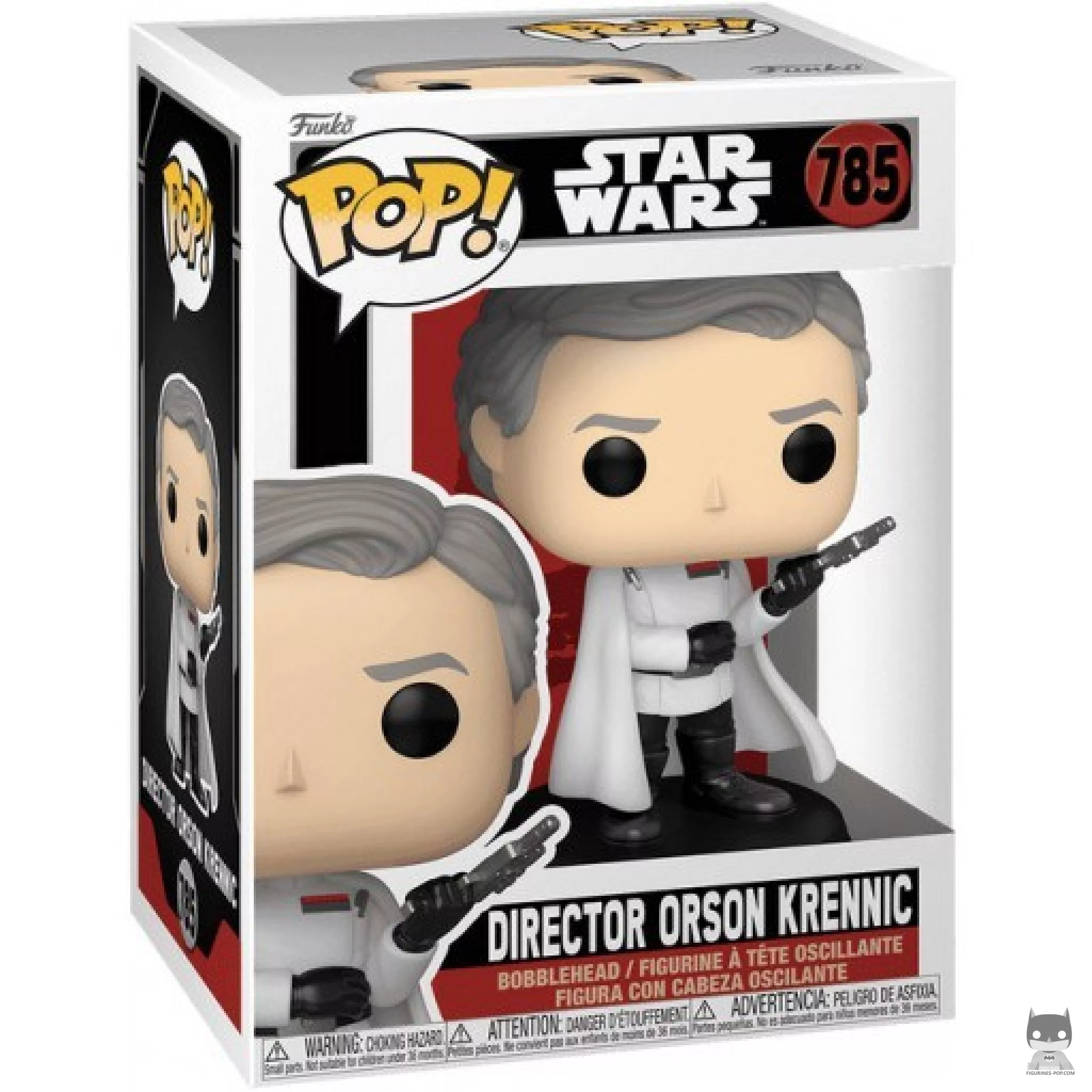 Figurine Funko POP Directeur Orson Krennic avec boîte