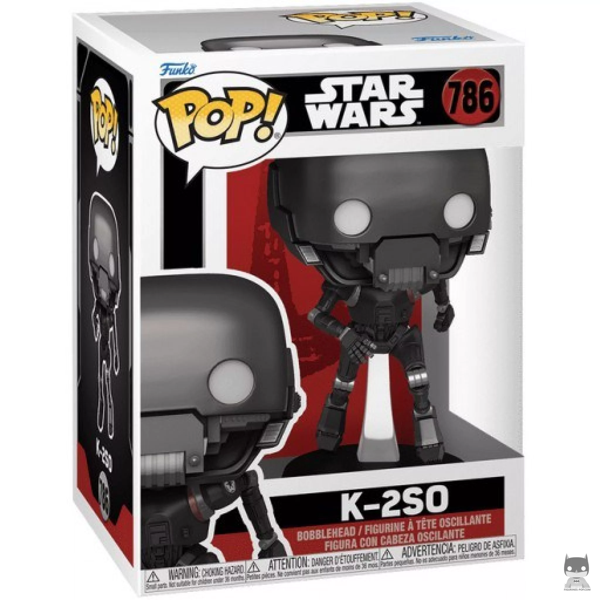 Figurine Funko POP K-2SO avec boîte
