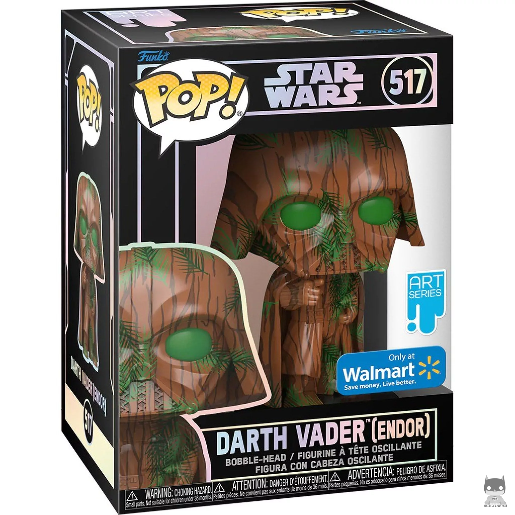 Figurine Funko POP Dark Vador (Endor) avec boîte