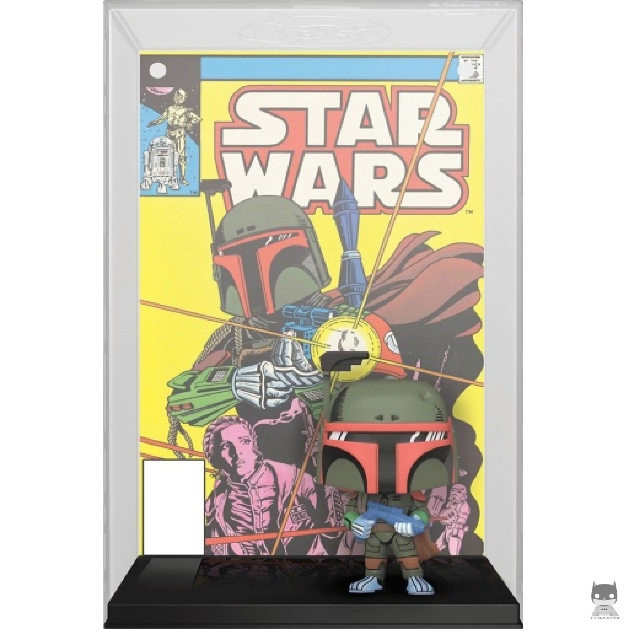 Figurine Funko POP Boba Fett (Star Wars (Artistiques))