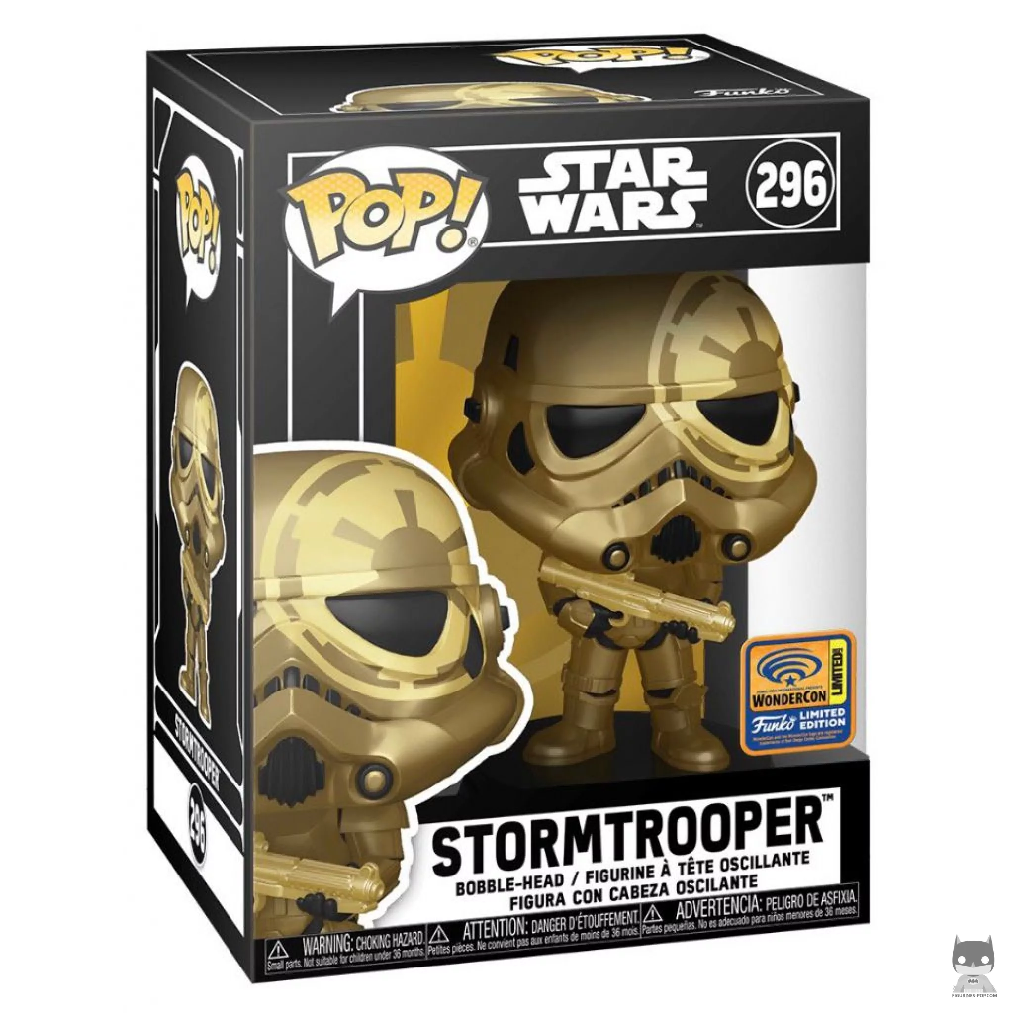Figurine Funko POP Stormtrooper avec boîte