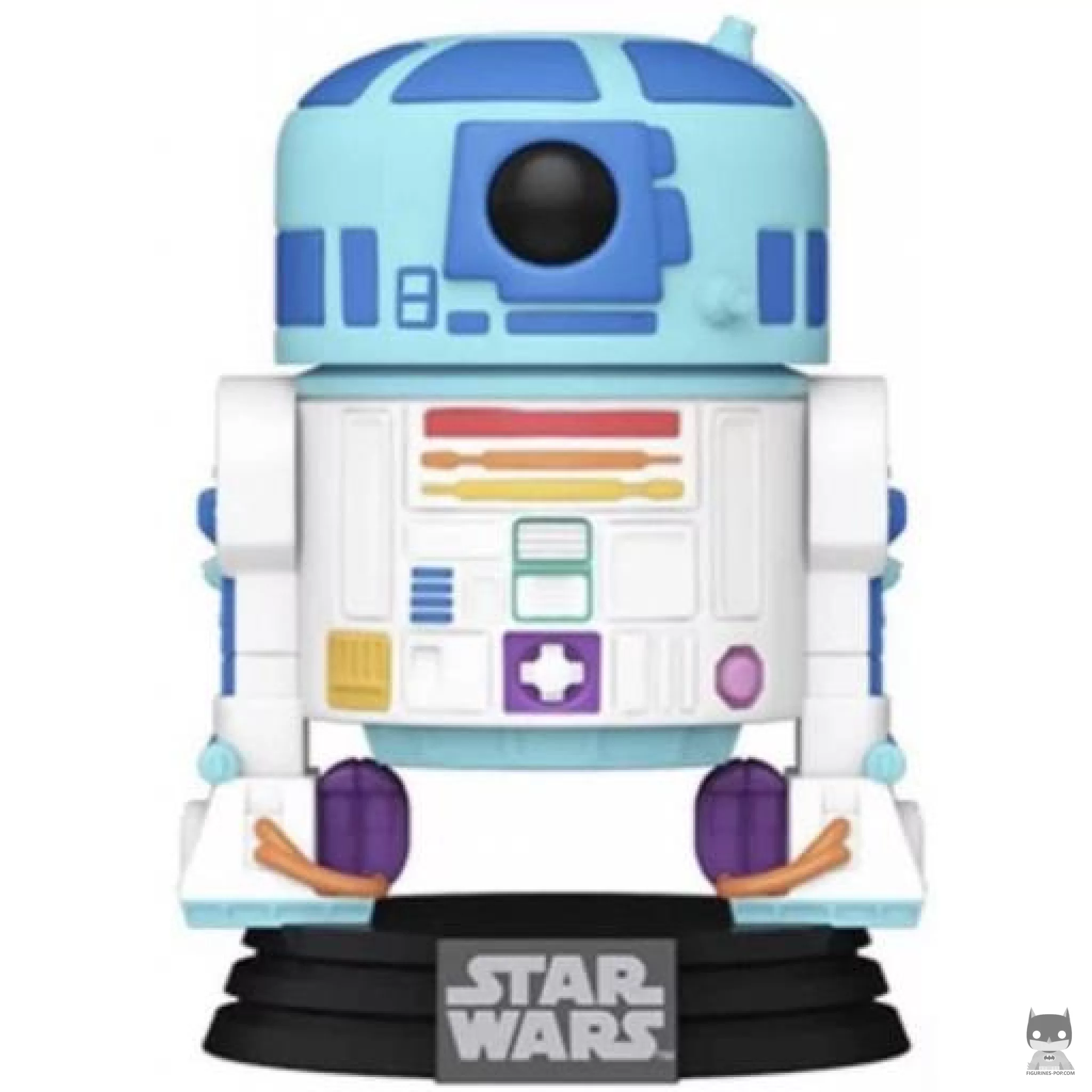 Figurine Funko POP R2-D2 (Star Wars (Artistiques))