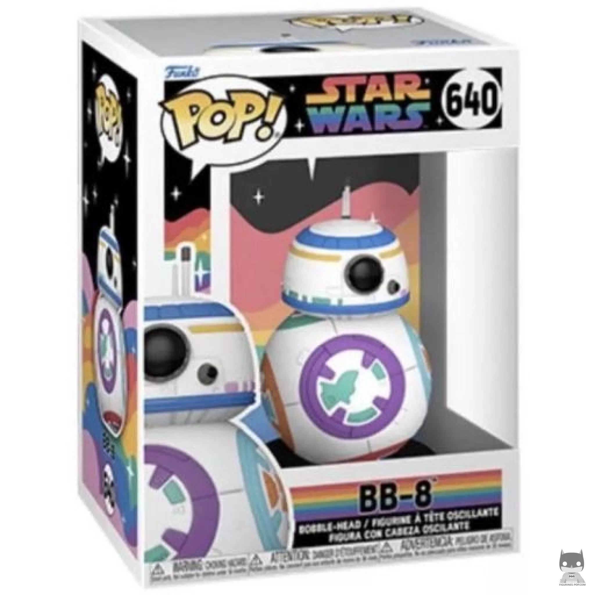 Figurine Funko POP BB-8 avec boîte