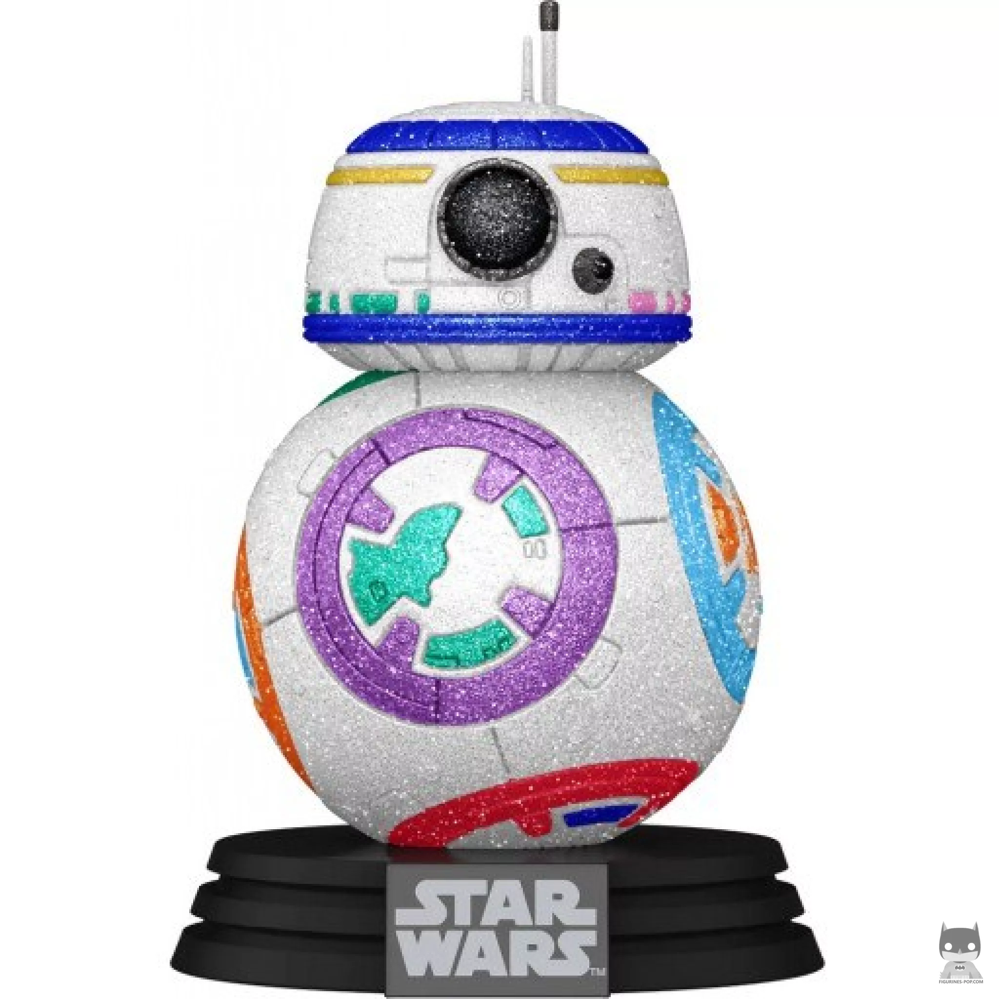 Figurine Funko POP BB-8 (Diamond Glitter) (Star Wars (Artistiques))