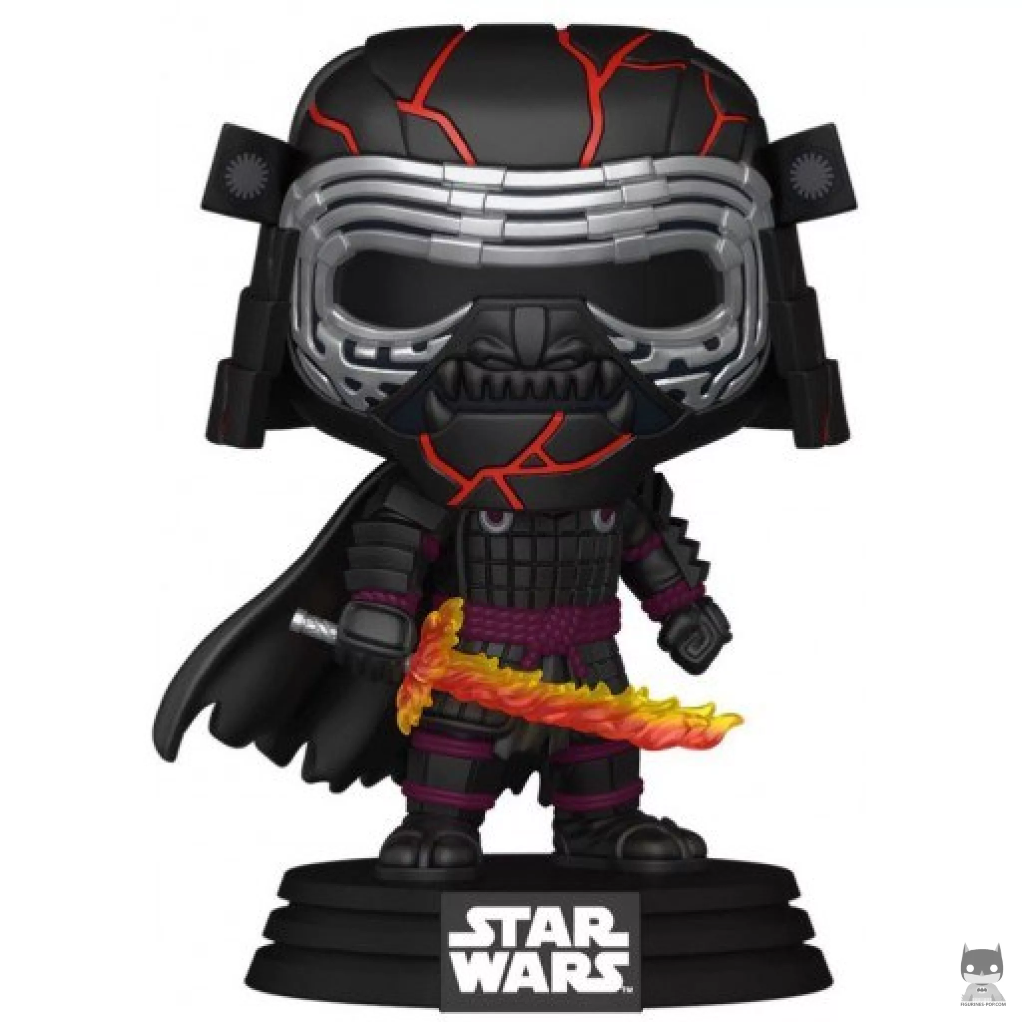 Figurine Funko POP Kylo Ren (Samouraï) (Star Wars (Artistiques))