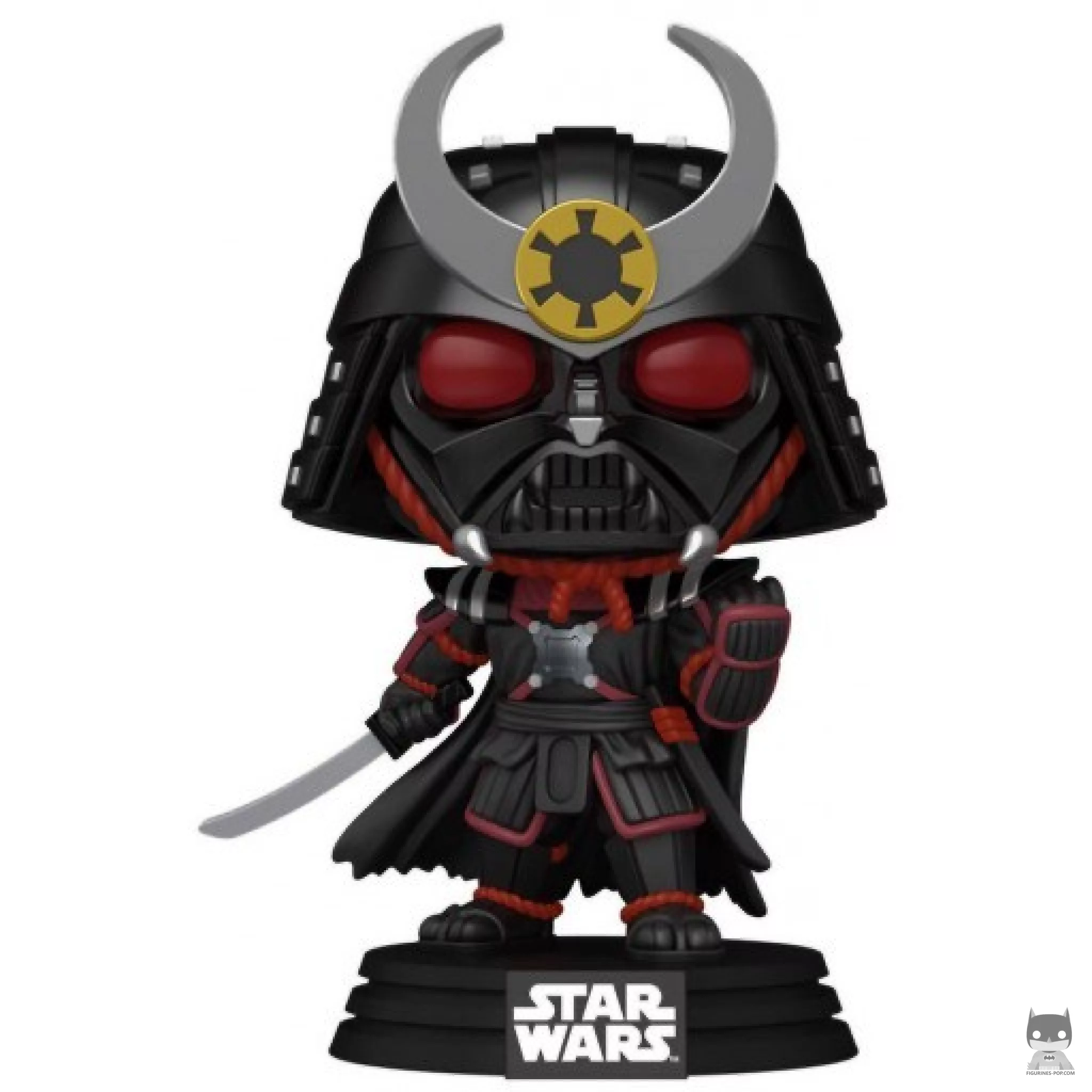 Figurine Funko POP Dark Vador (Samouraï) (Star Wars (Artistiques))