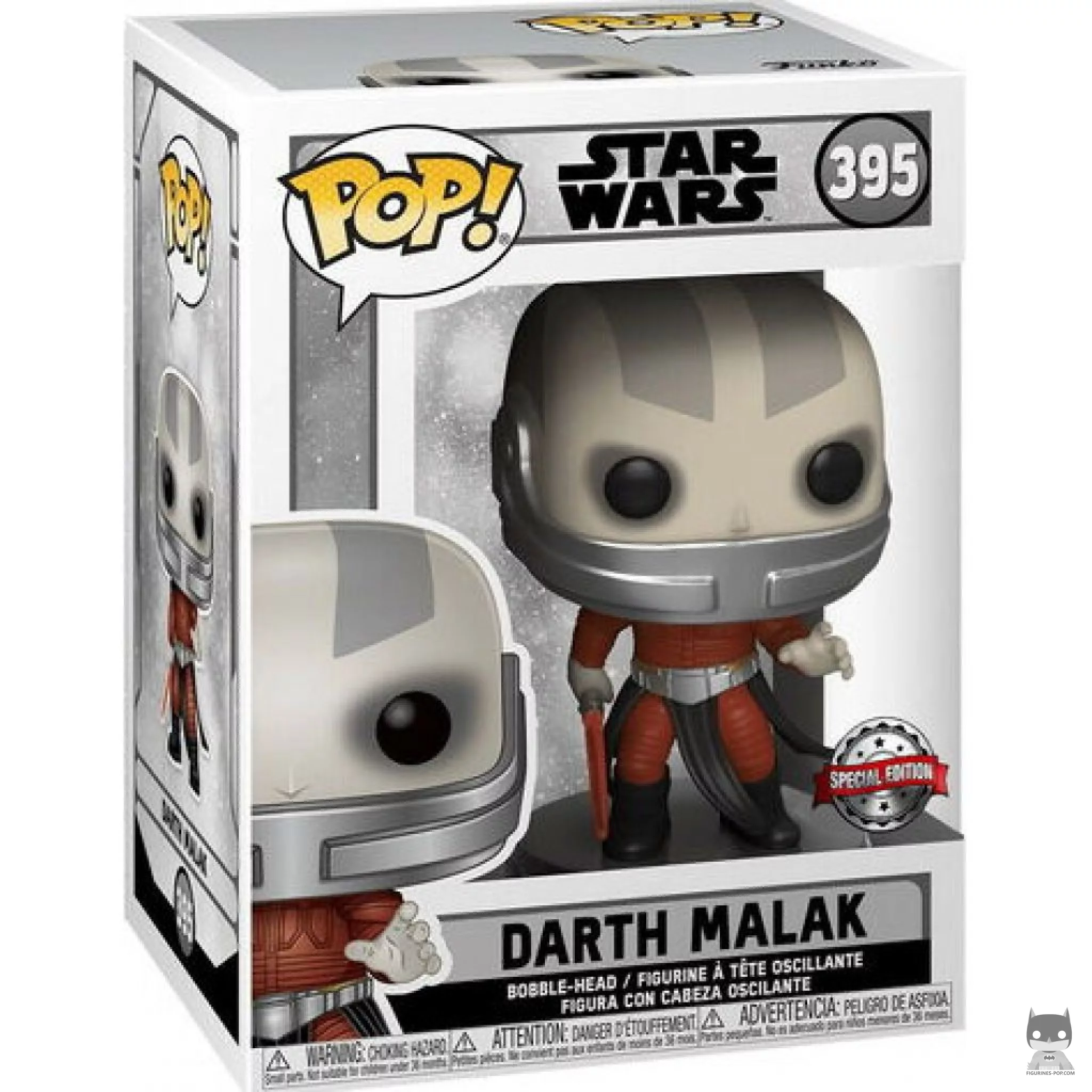 Figurine Funko POP Dark Malak avec boîte