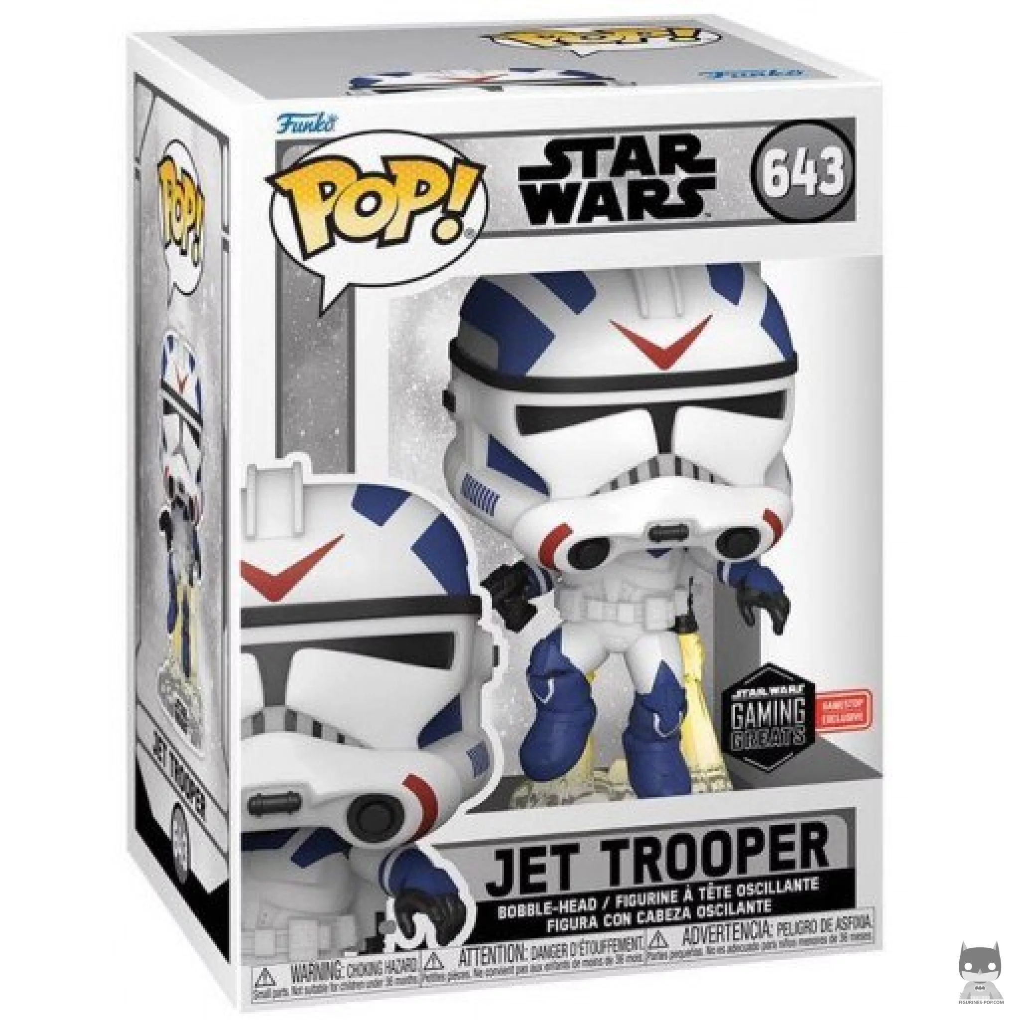 Figurine Funko POP Jet Trooper avec boîte