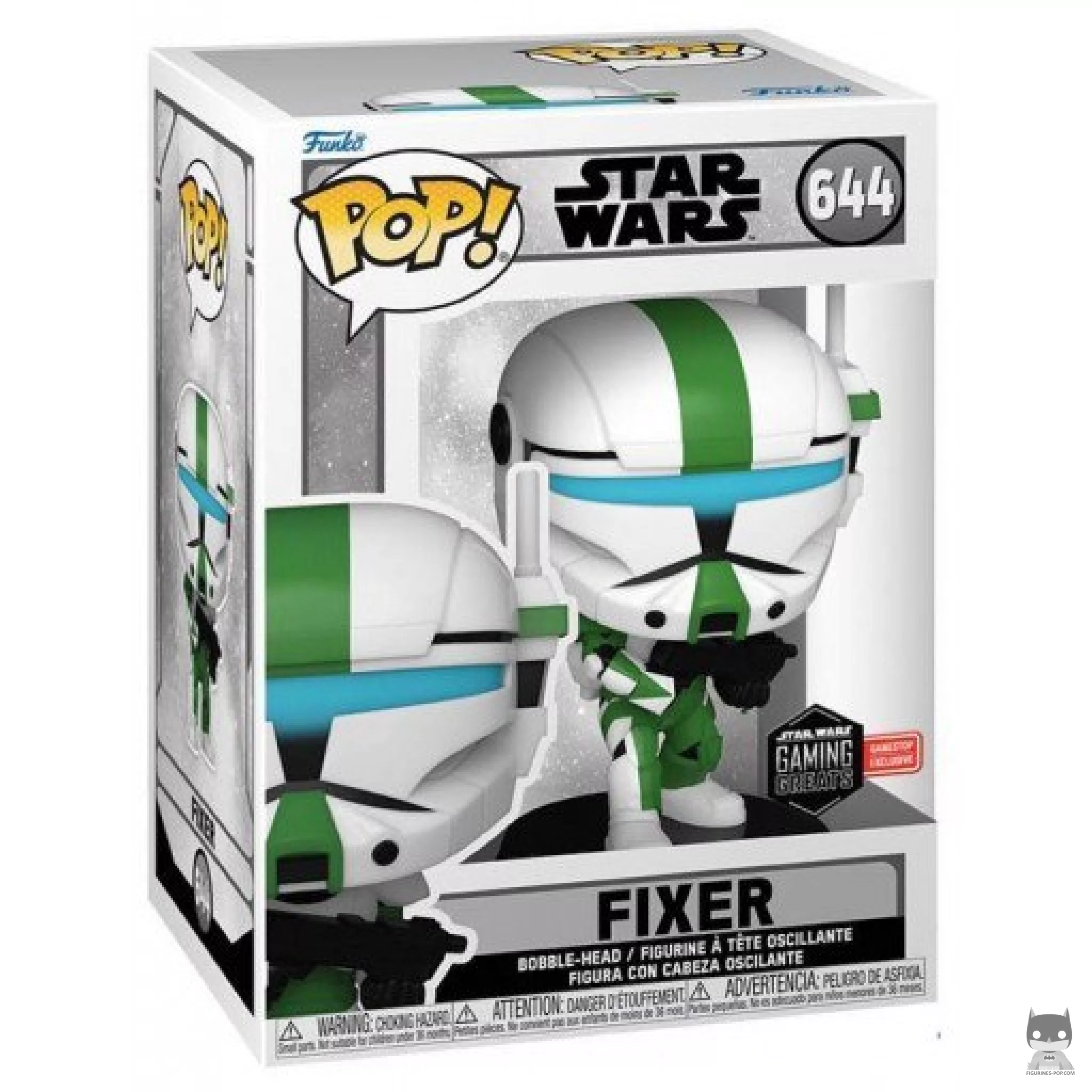 Figurine Funko POP Fixer avec boîte