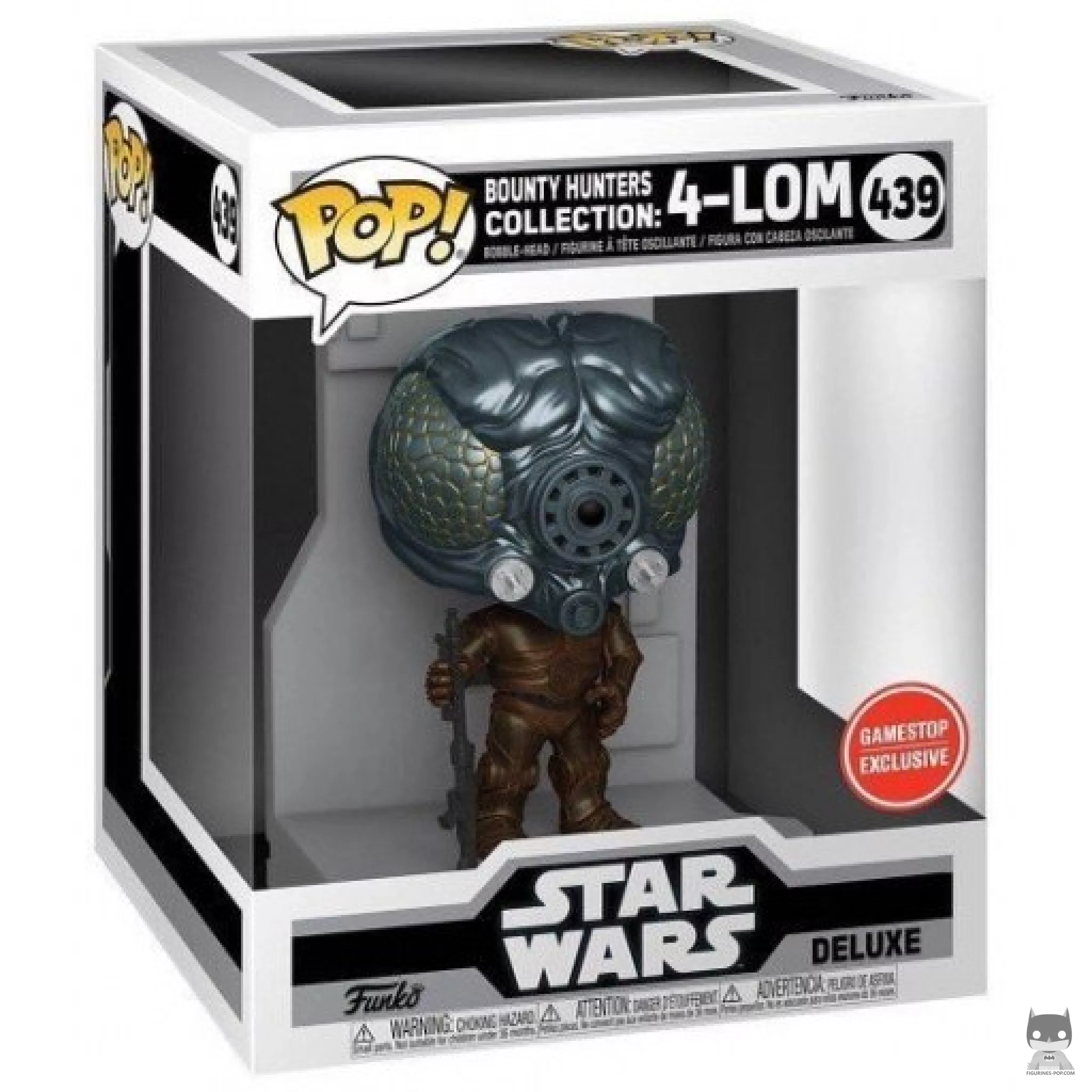Figurine Funko POP 4-Lom avec boîte