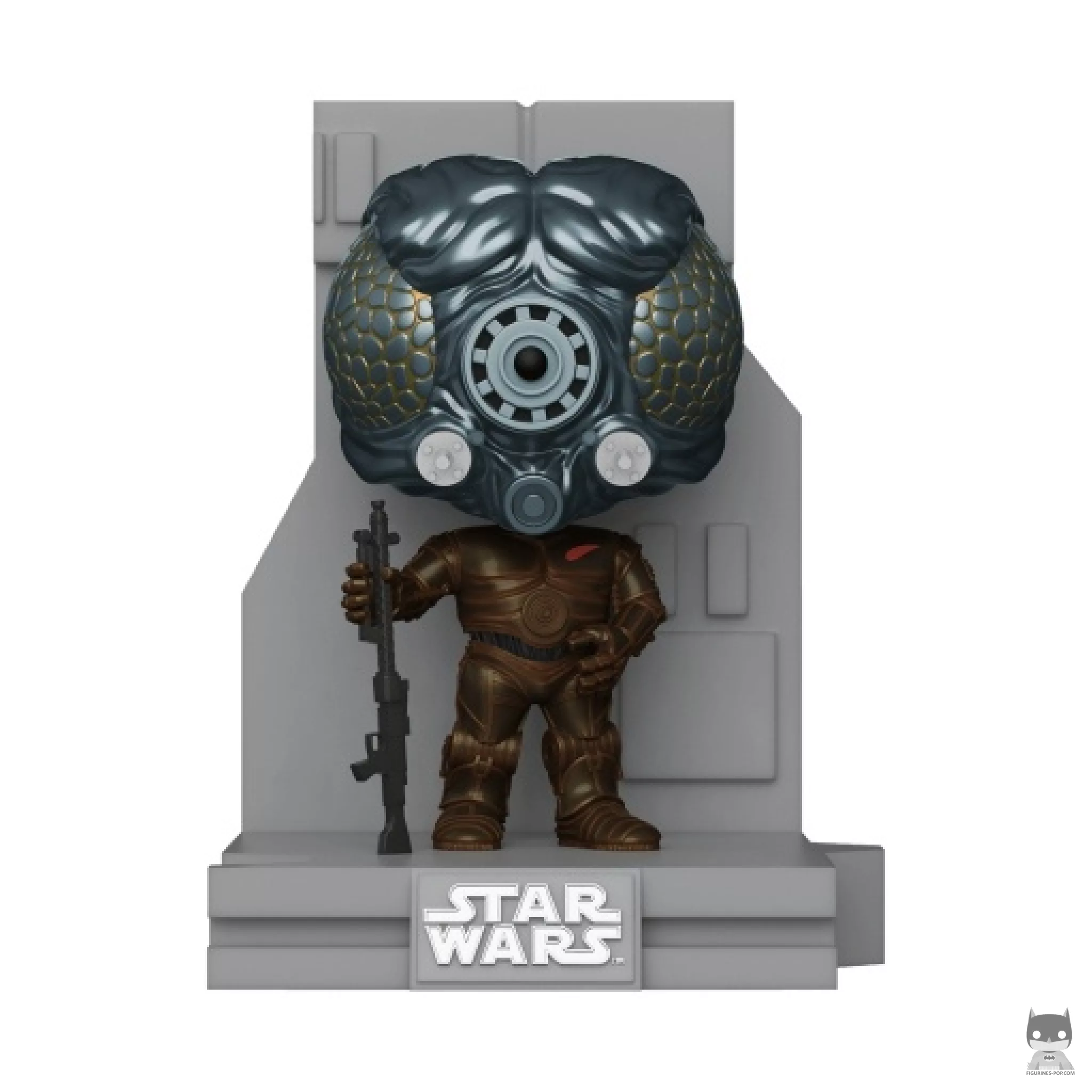 Figurine Funko POP 4-Lom (Star Wars : Bounty Hunters)