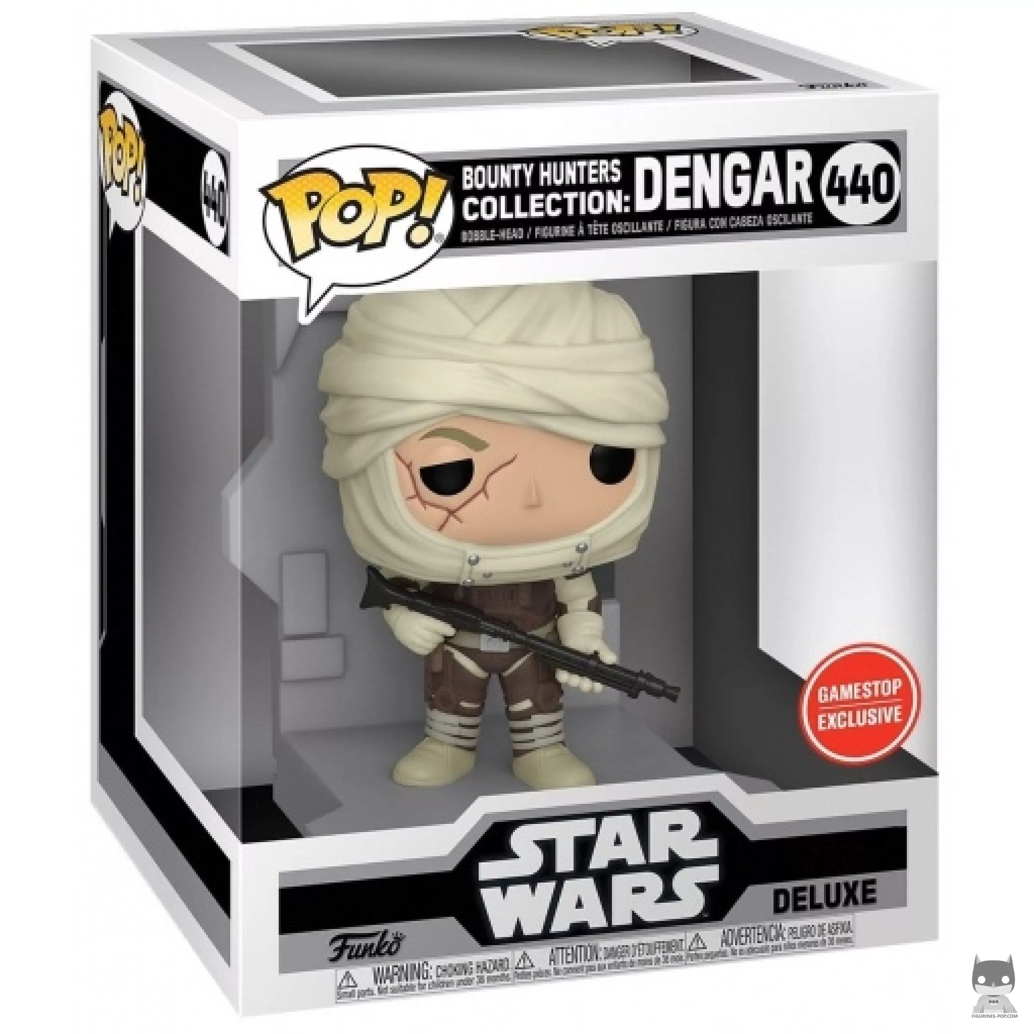 Figurine Funko POP Dengar avec boîte