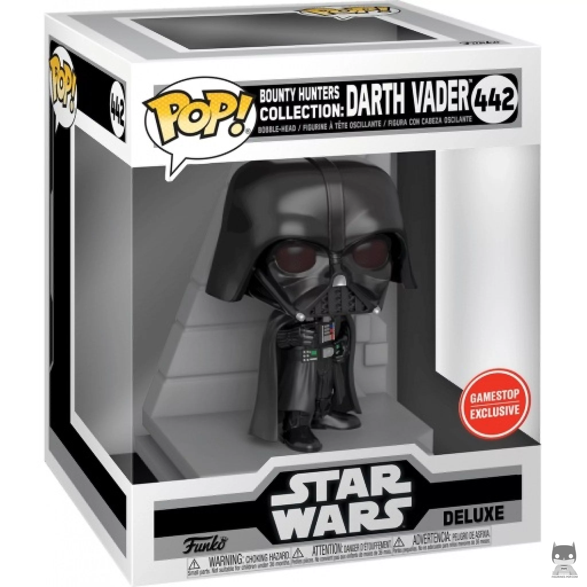 Figurine Funko POP Dark Vador avec boîte