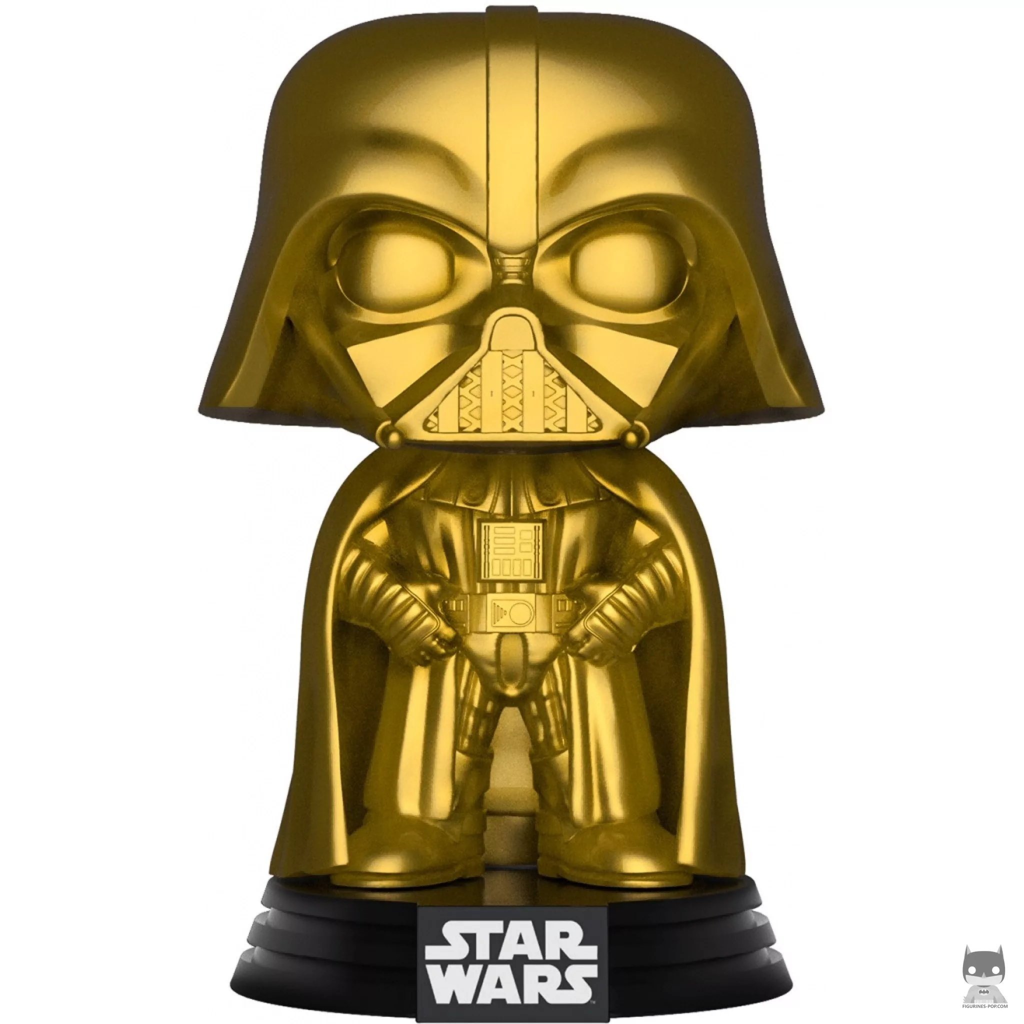 Figurine Funko POP Dark Vador (Doré) (Star Wars (Collection Dorée))