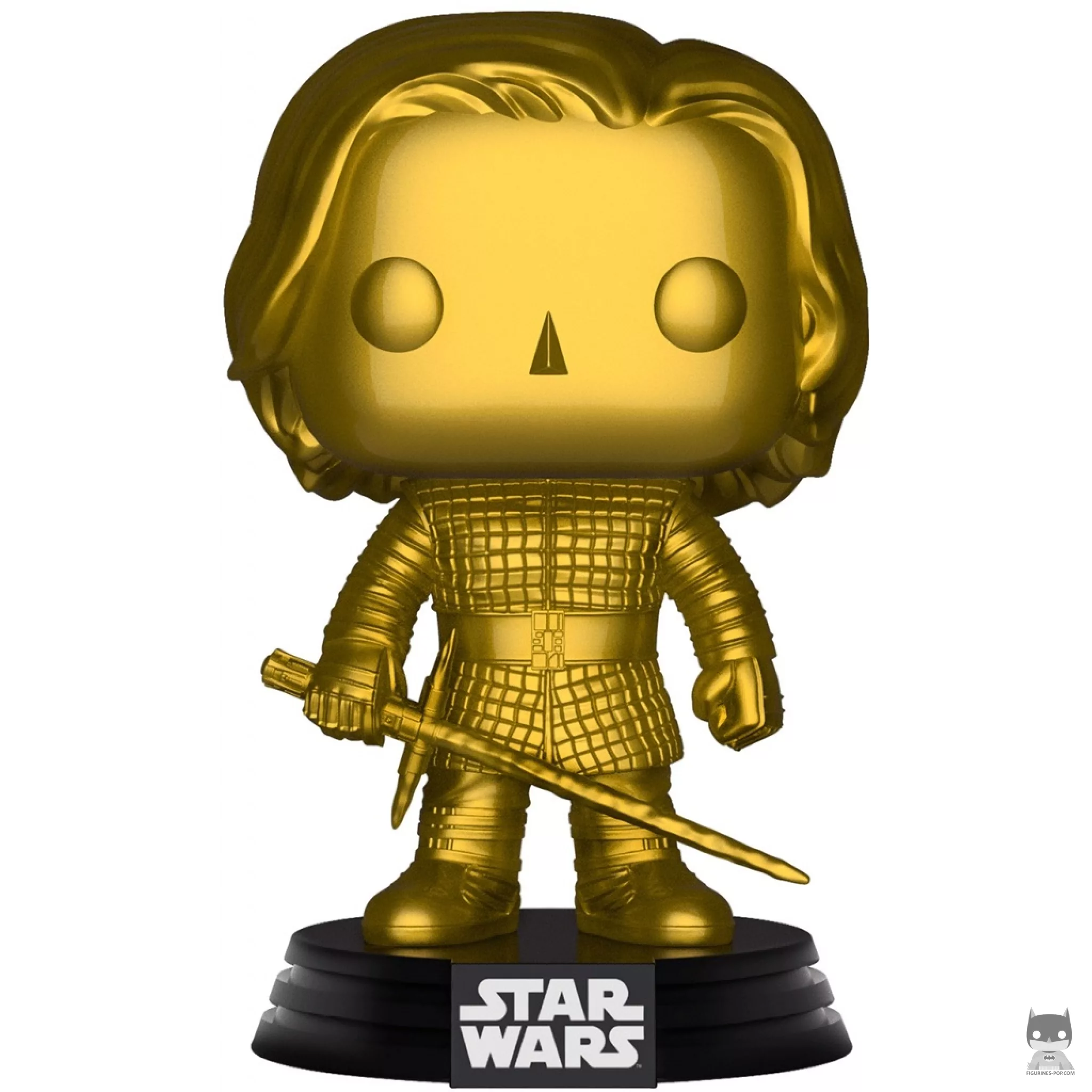 Figurine Funko POP Kylo Ren (Doré) (Star Wars (Collection Dorée))