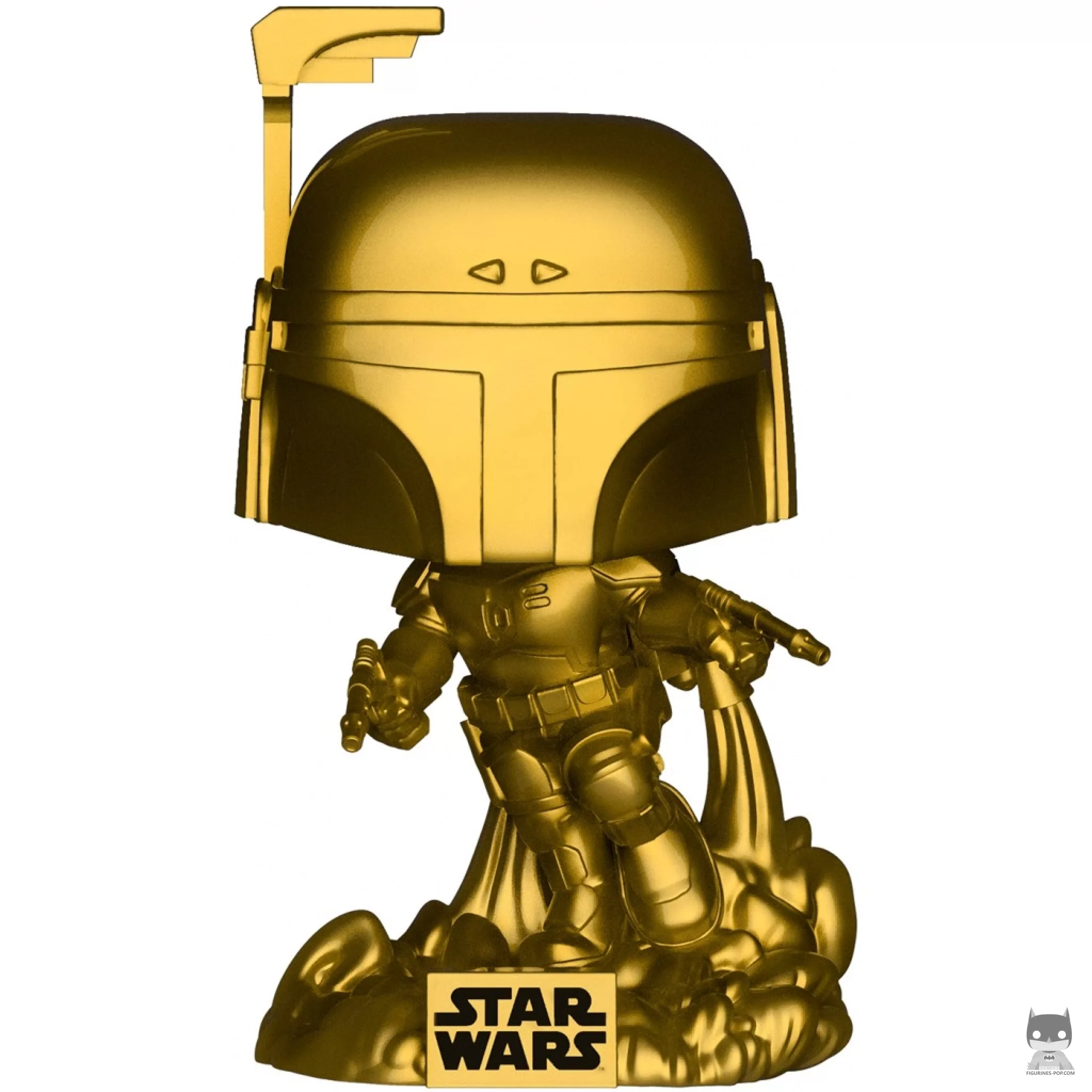 Figurine Funko POP Jango Fett (Doré) (Star Wars (Collection Dorée))