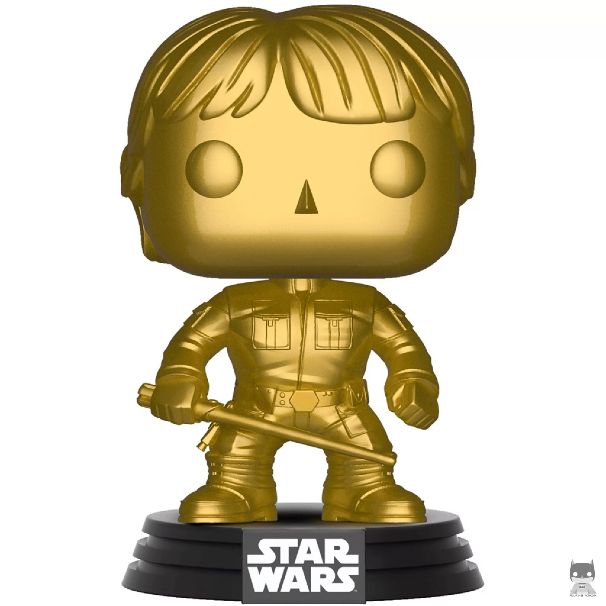 Figurine Funko POP Princesse Leia (Doré) (Star Wars (Collection Dorée))