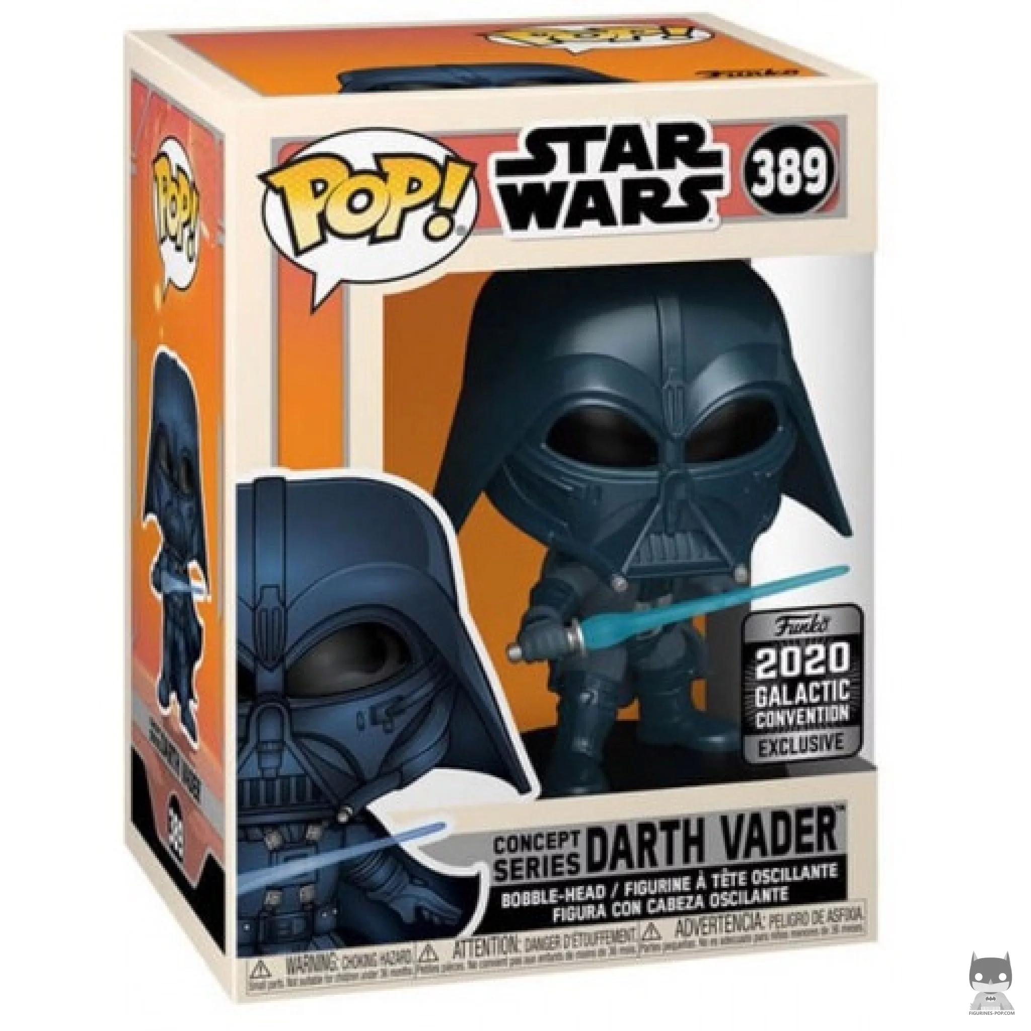 Figurine Funko POP Dark Vador avec boîte
