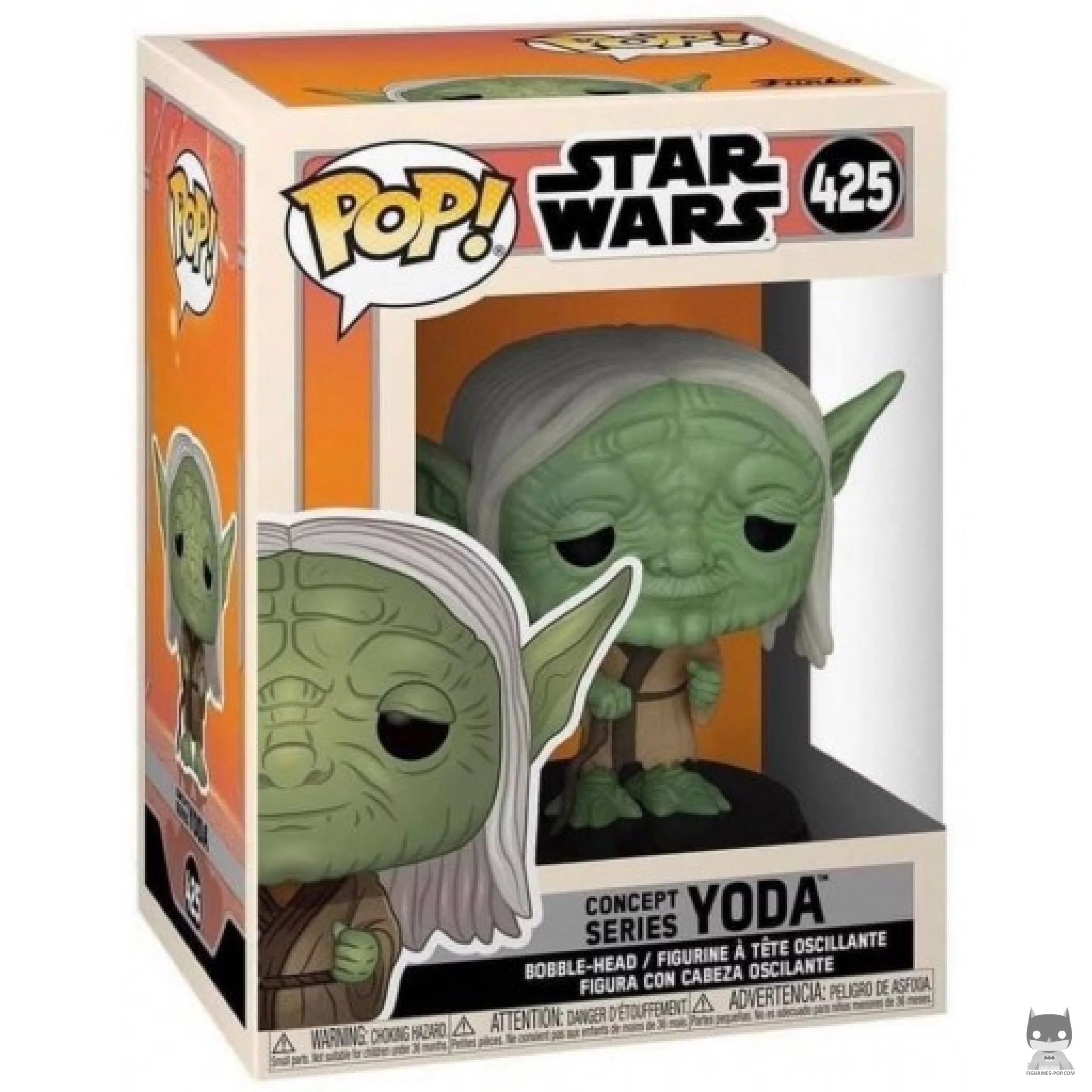 Figurine Funko POP Yoda avec boîte