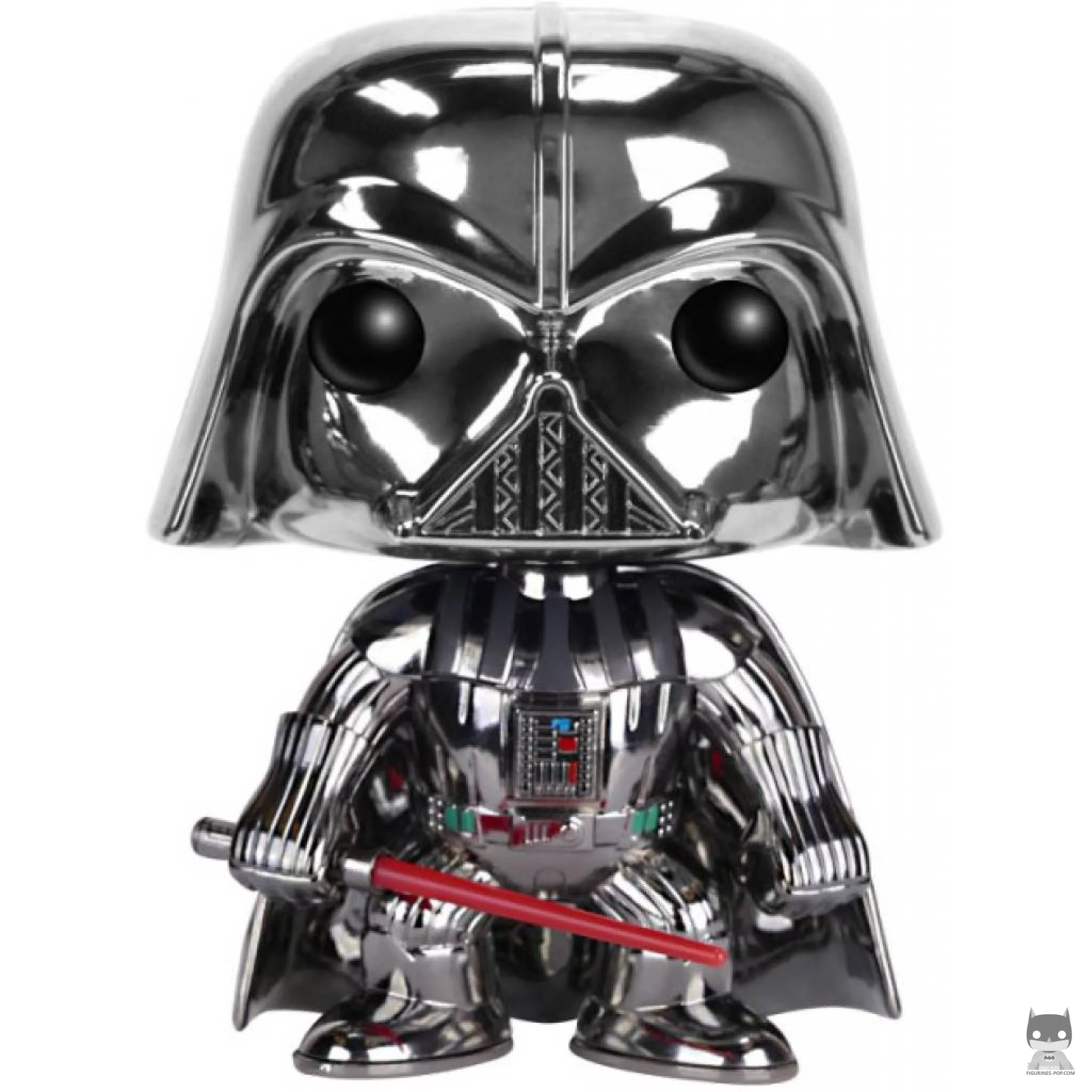 Figurine Funko POP Dark Vador (Chrome) (Star Wars : Episode I, La Menace Fantôme)