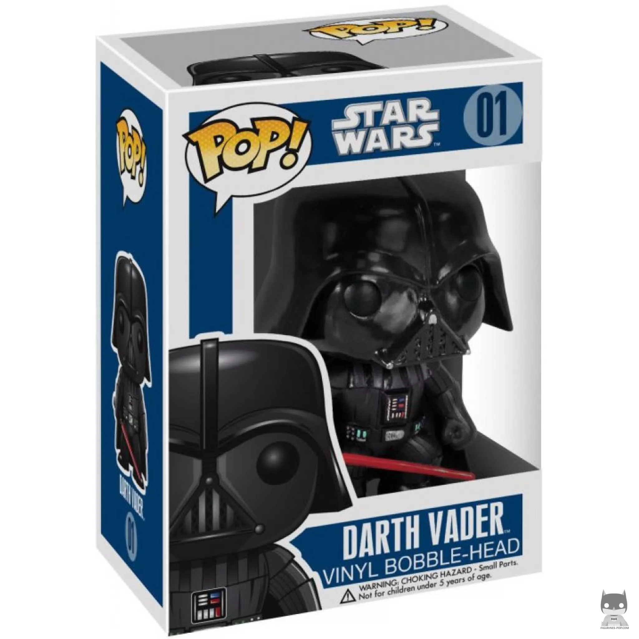 Figurine Funko POP Dark Vador avec boîte