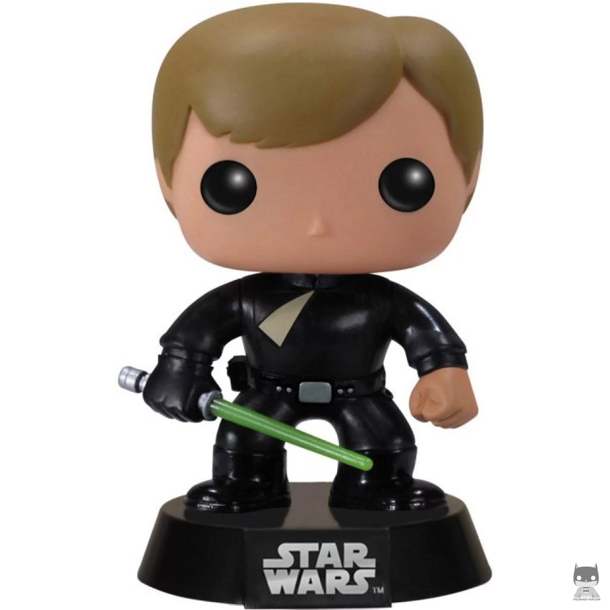 Figurine Funko POP Luke Skywalker en Jedi (Star Wars : Episode I, La Menace Fantôme)