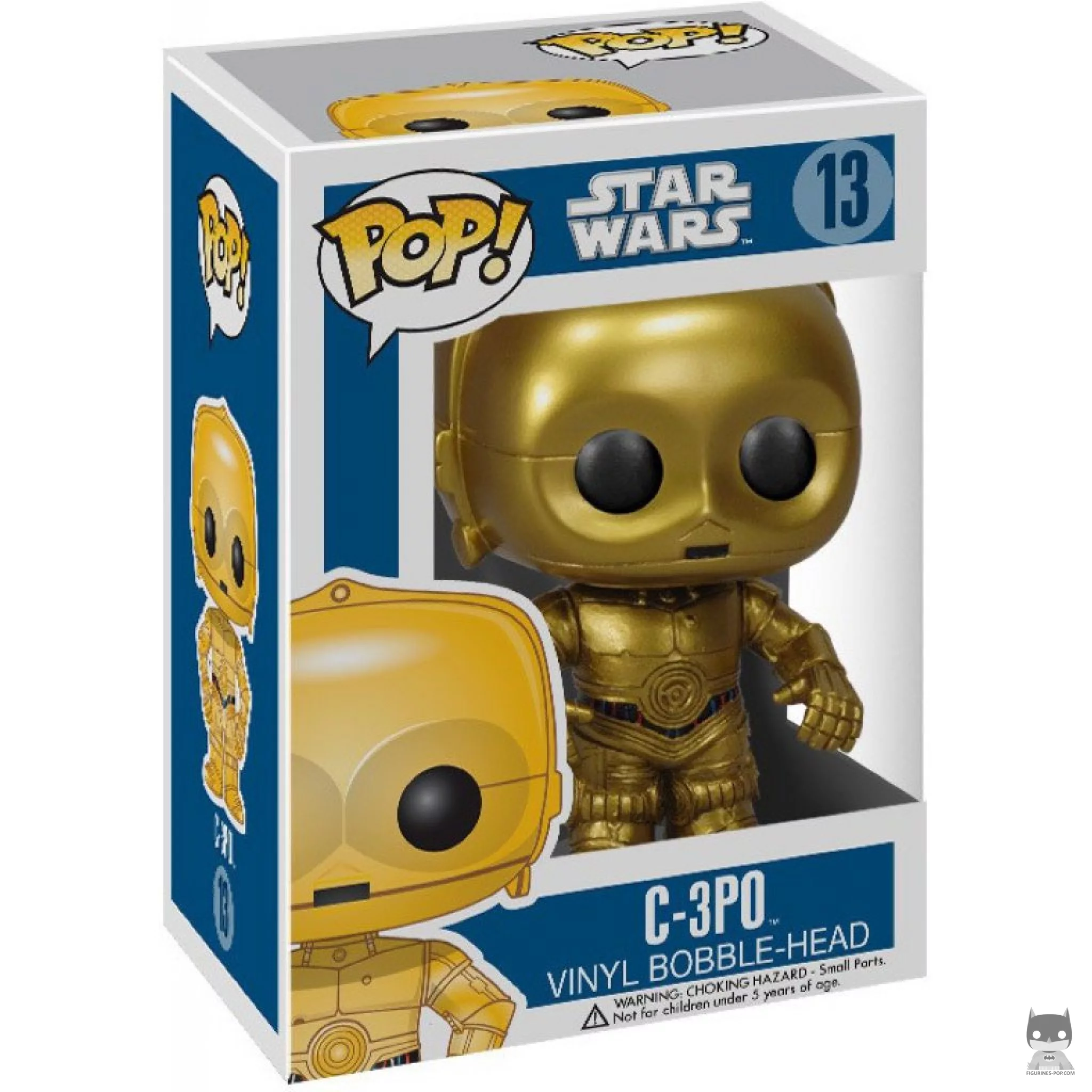 Figurine Funko POP C-3PO avec boîte