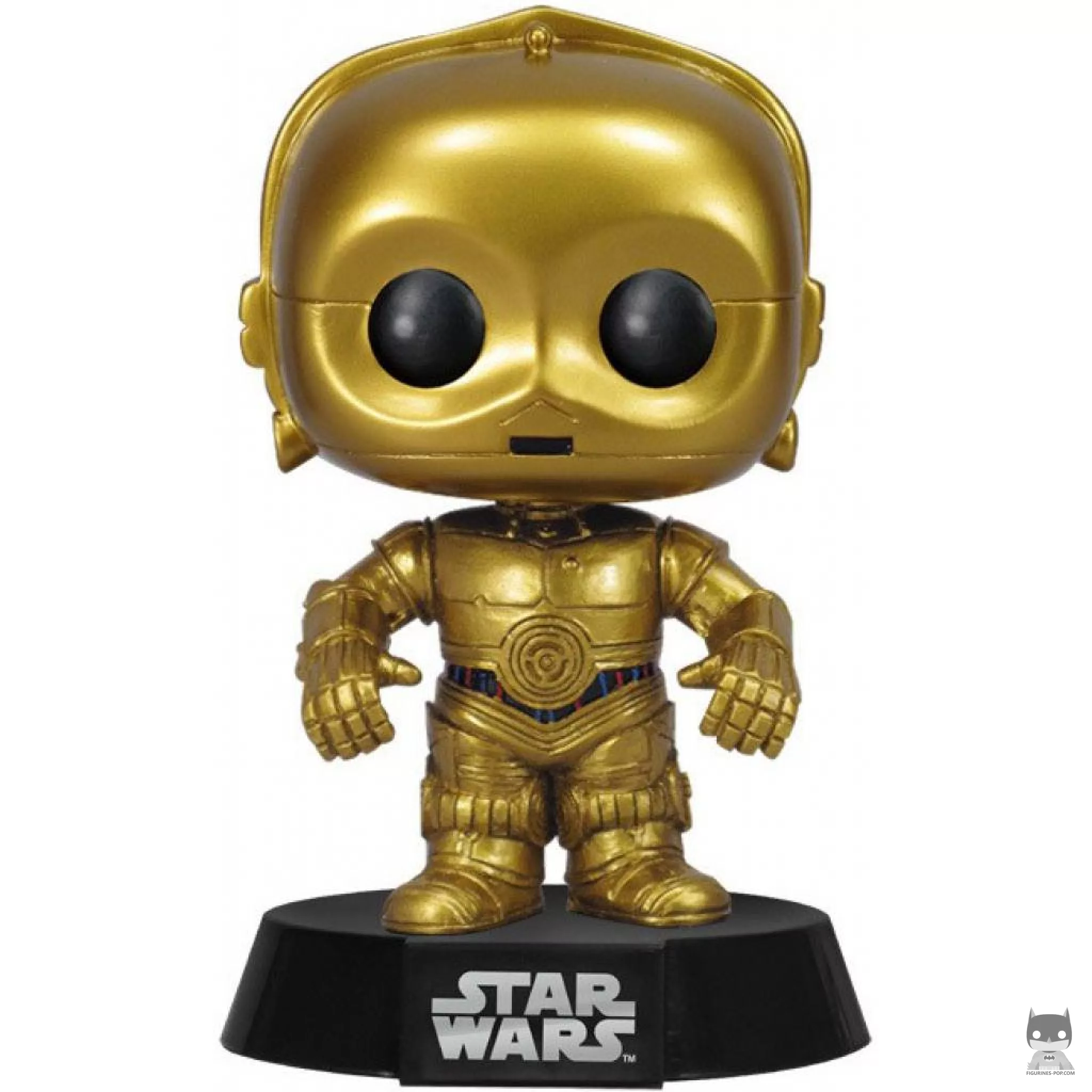 Figurine Funko POP C-3PO (Star Wars : Episode I, La Menace Fantôme)