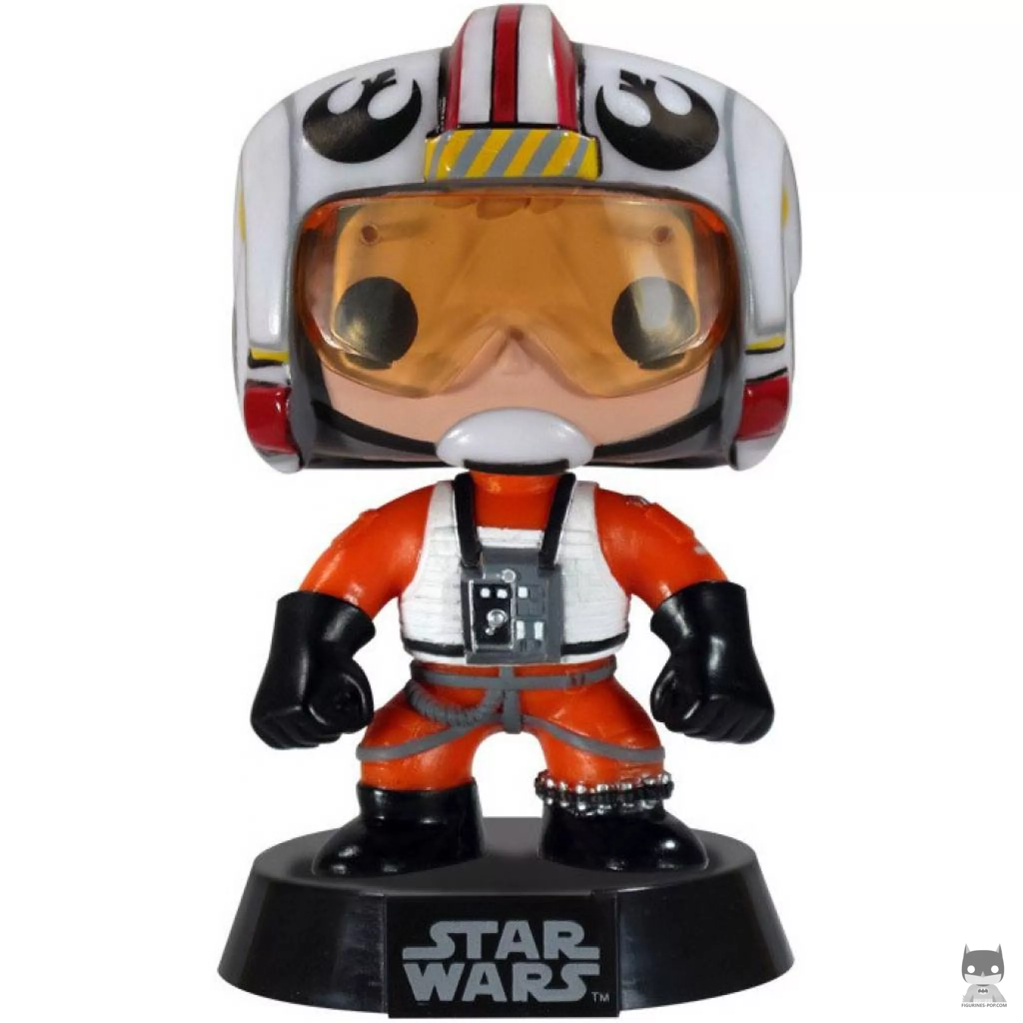 Figurine Funko POP Luke Skywalker en Pilote (Star Wars : Episode I, La Menace Fantôme)