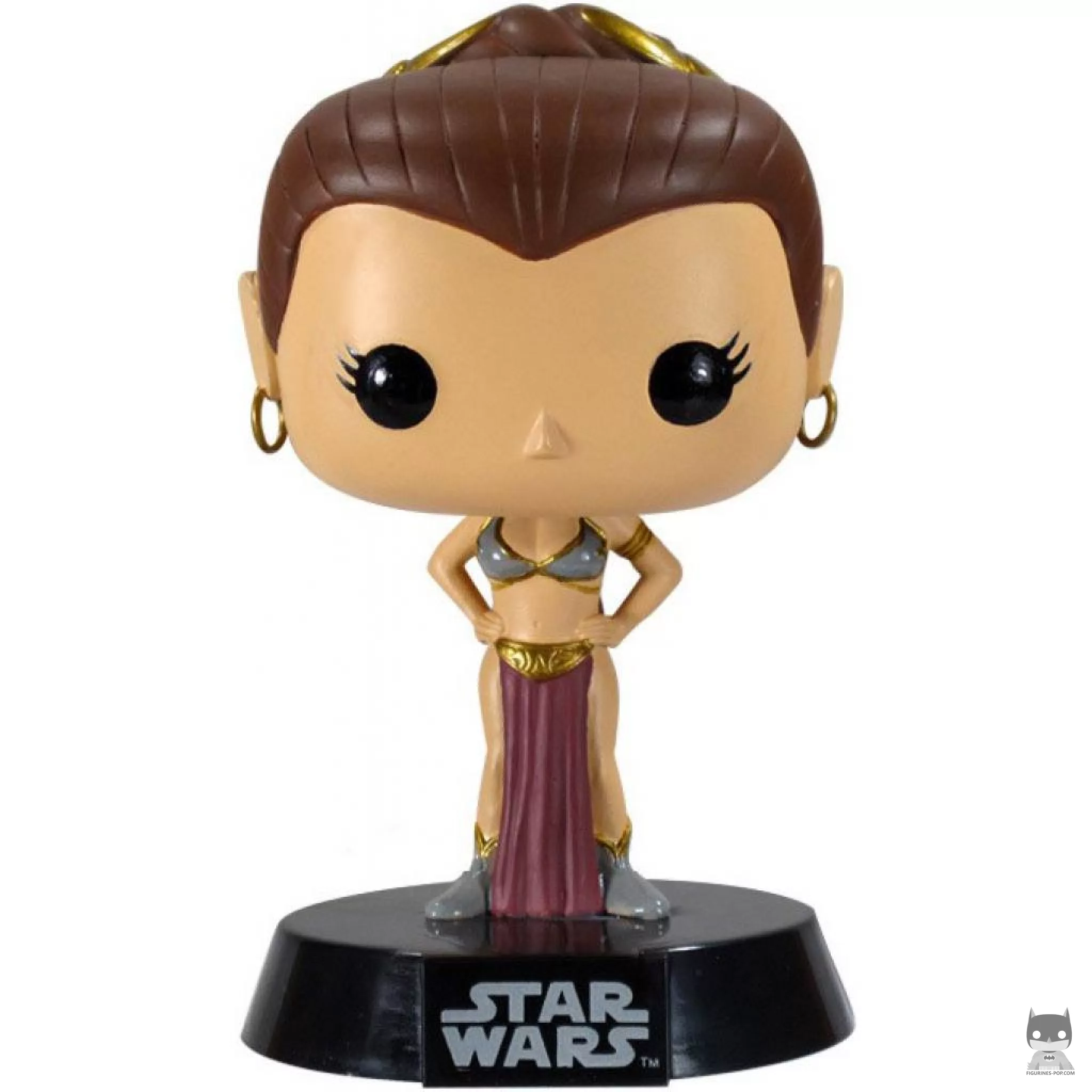 Figurine Funko POP Leia Esclave (Original) (Star Wars : Episode I, La Menace Fantôme)