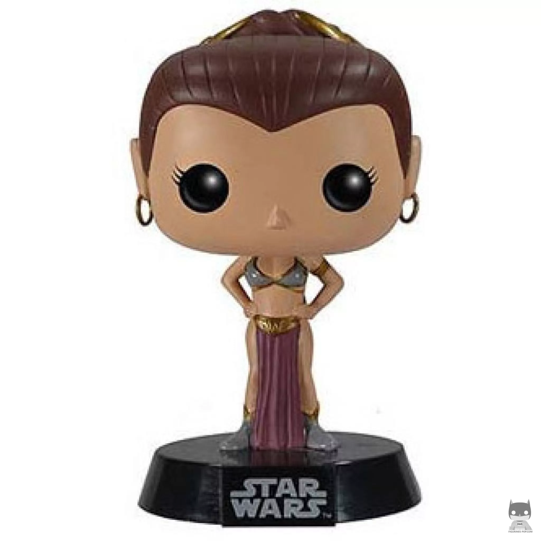 Figurine Funko POP Leia Esclave (Star Wars : Episode I, La Menace Fantôme)