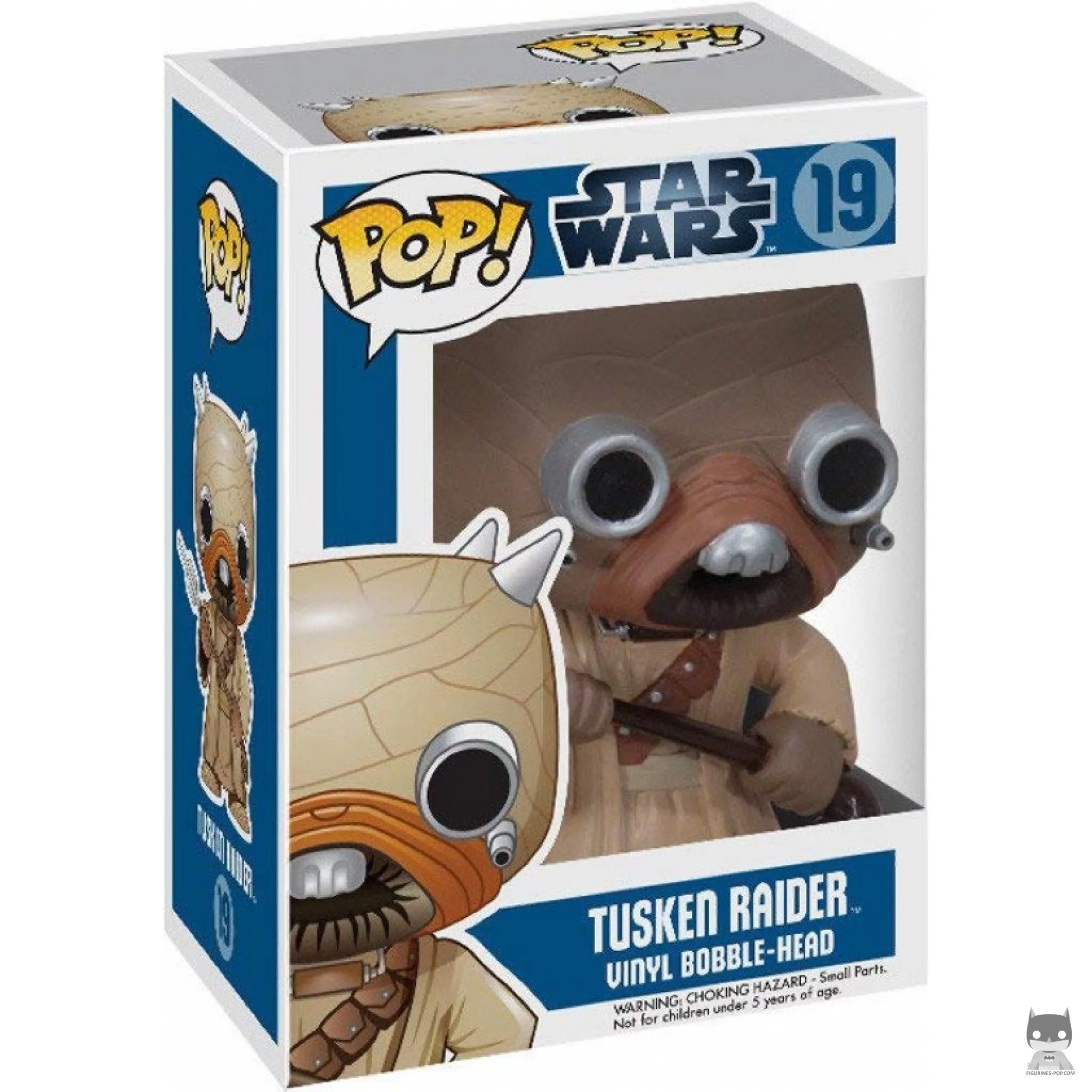 Figurine Funko POP Tusken Raider (Original) avec boîte