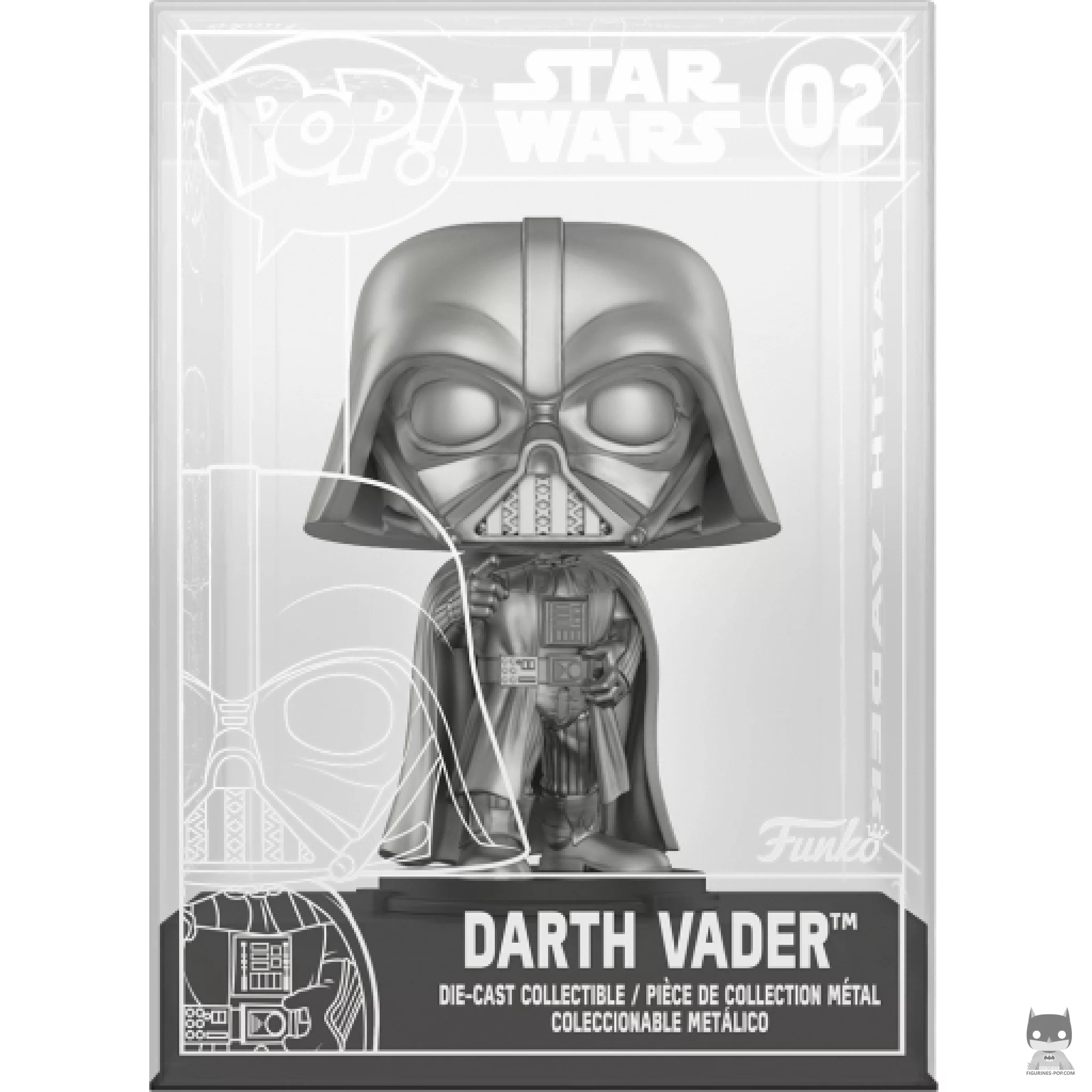 Figurine Funko POP Dark Vador (Chase) (Star Wars : Episode I, La Menace Fantôme)
