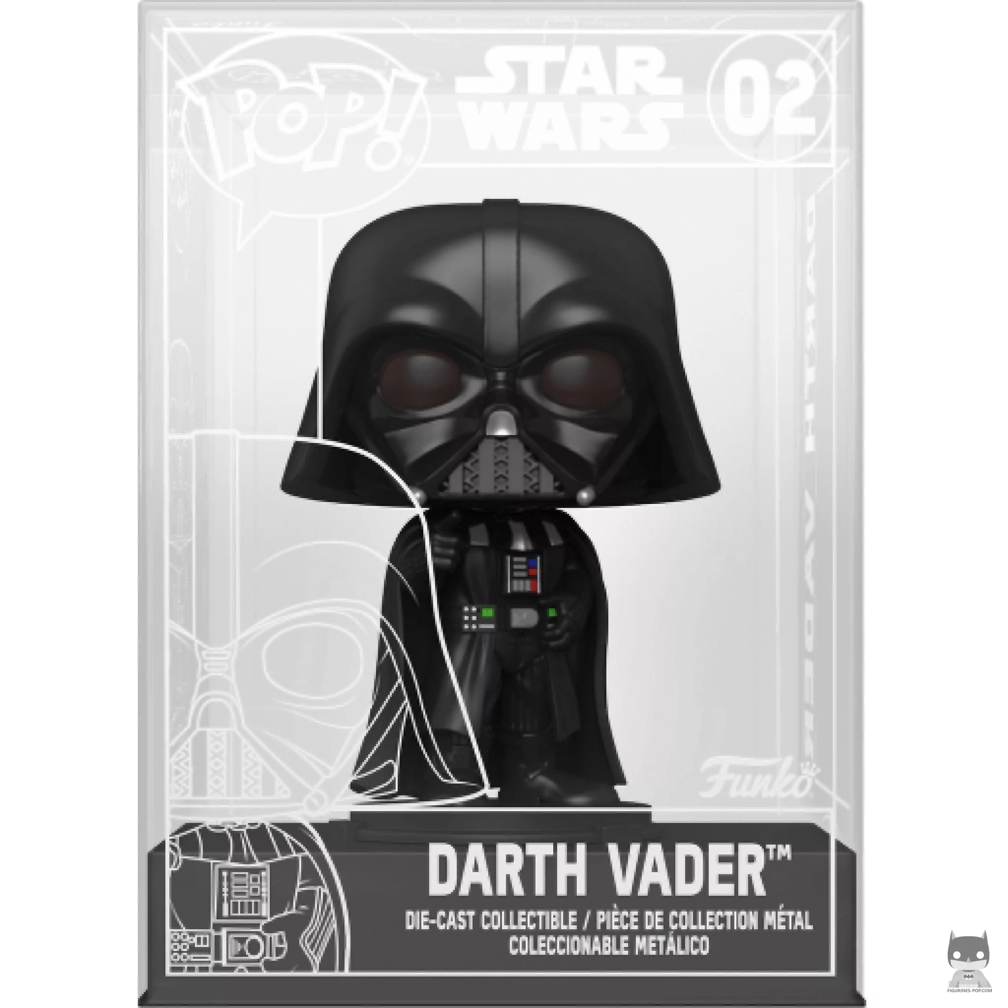 Figurine Funko POP Dark Vador (Star Wars : Episode I, La Menace Fantôme)