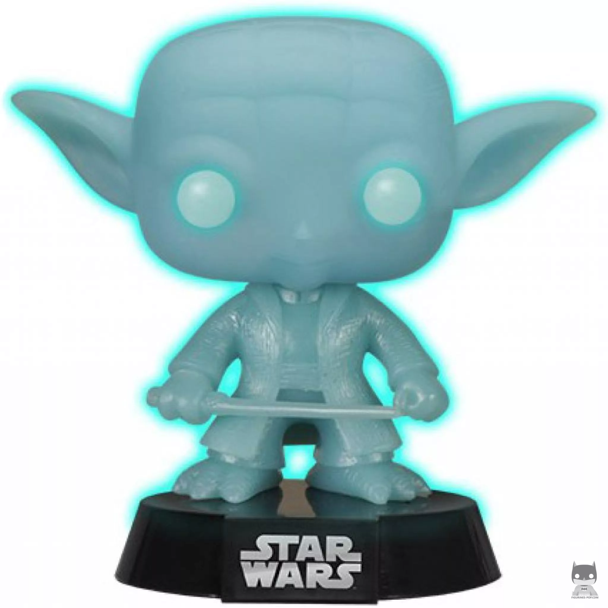 Figurine Funko POP Yoda (Glow in the Dark) (Star Wars : Episode I, La Menace Fantôme)