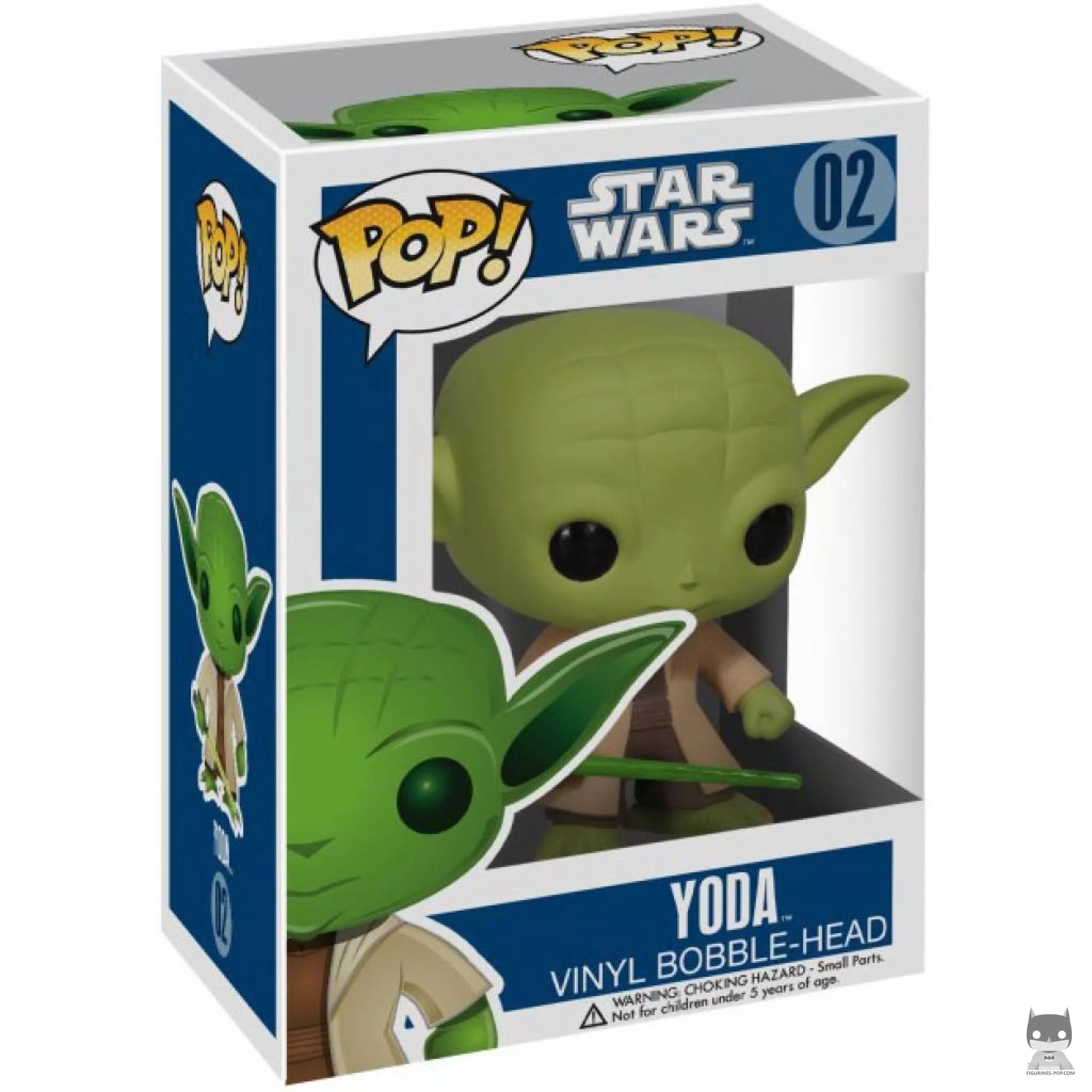 Figurine Funko POP Yoda avec boîte