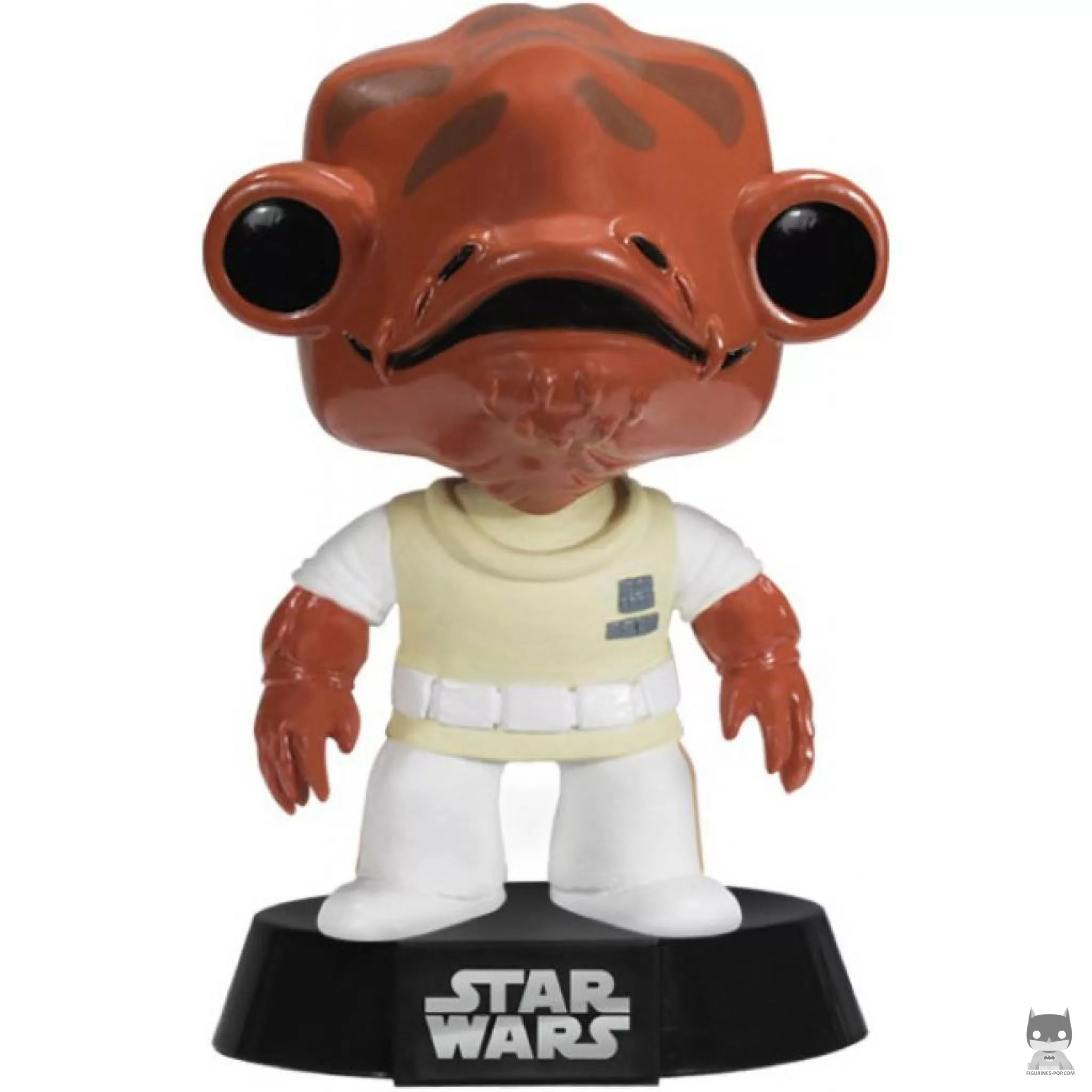 Figurine Funko POP Amiral Ackbar (Star Wars : Episode I, La Menace Fantôme)