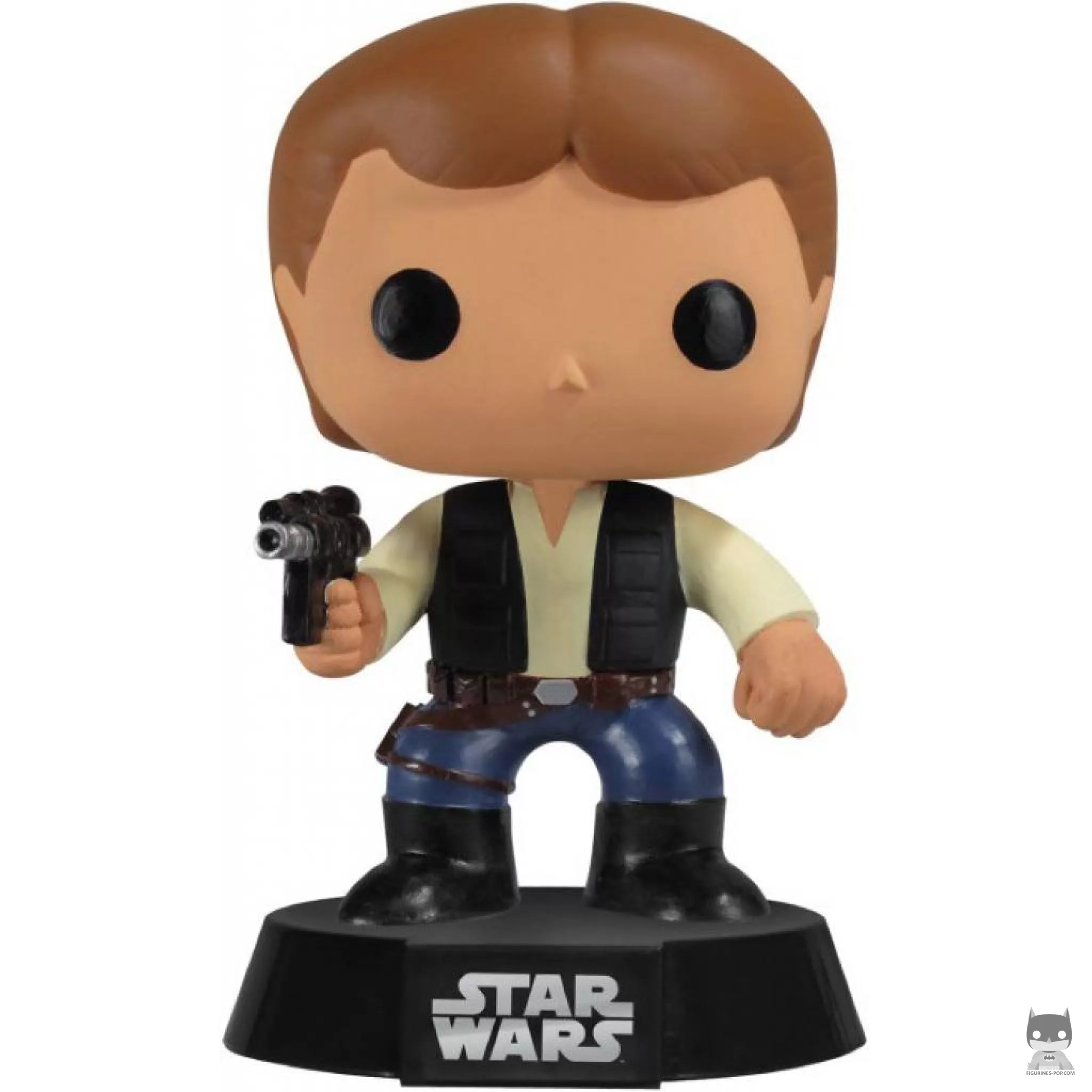 Figurine Funko POP Han Solo (Original) (Star Wars : Episode I, La Menace Fantôme)