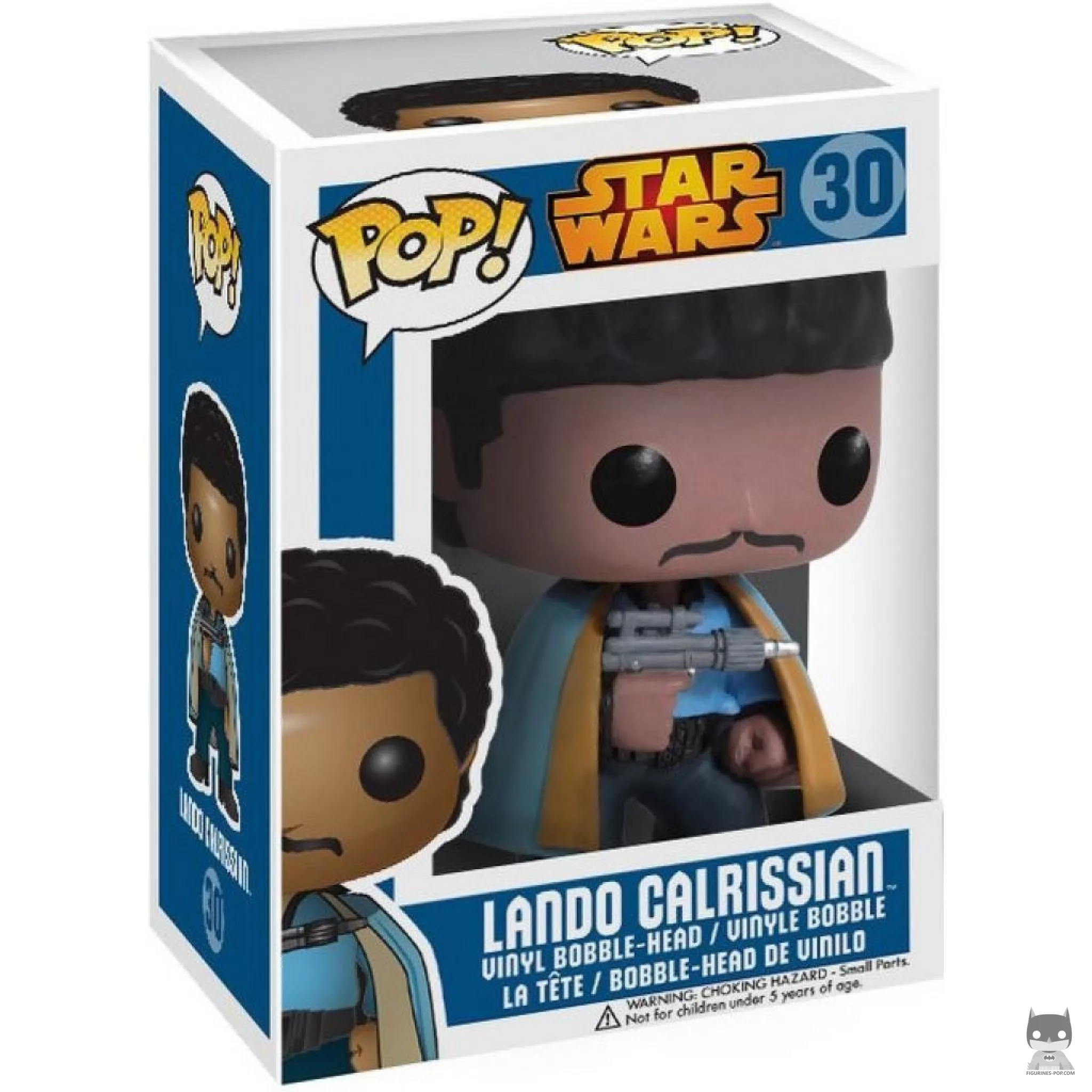 Figurine Funko POP Lando Calrissian avec boîte