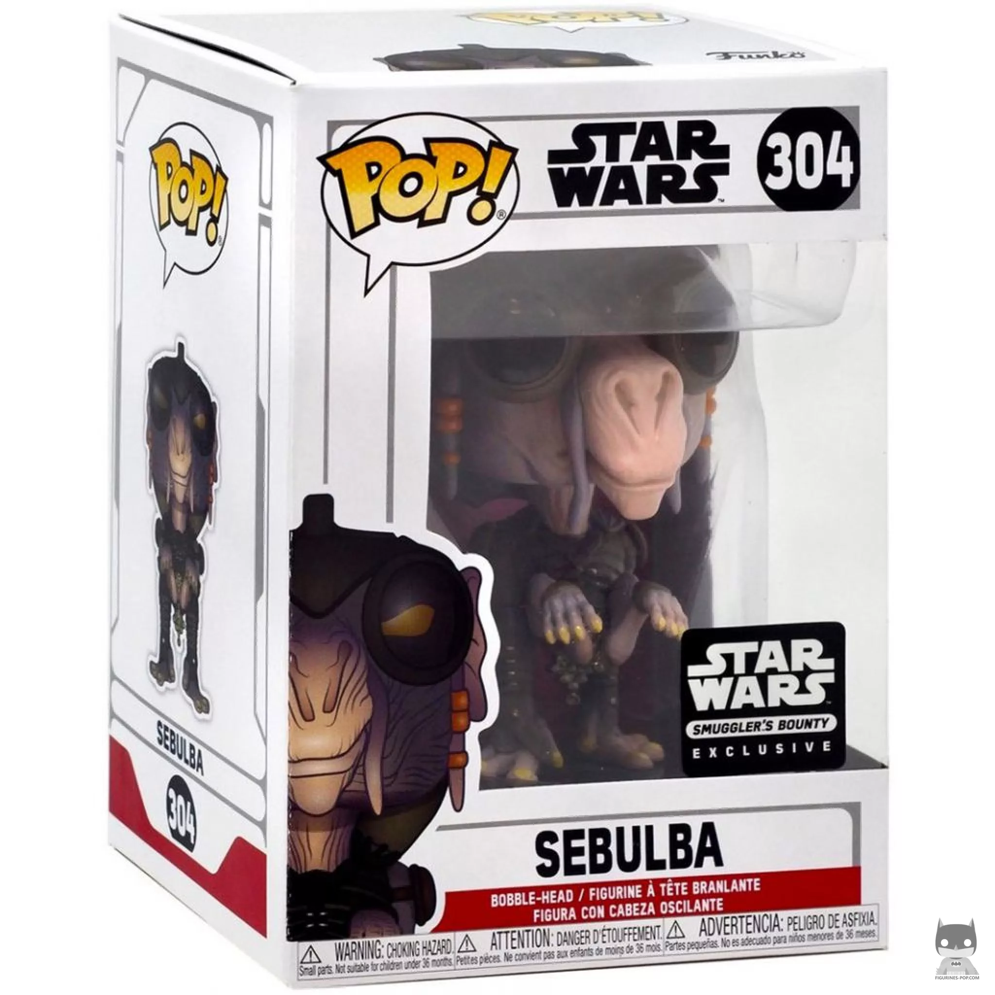 Figurine Funko POP Sebulba avec boîte
