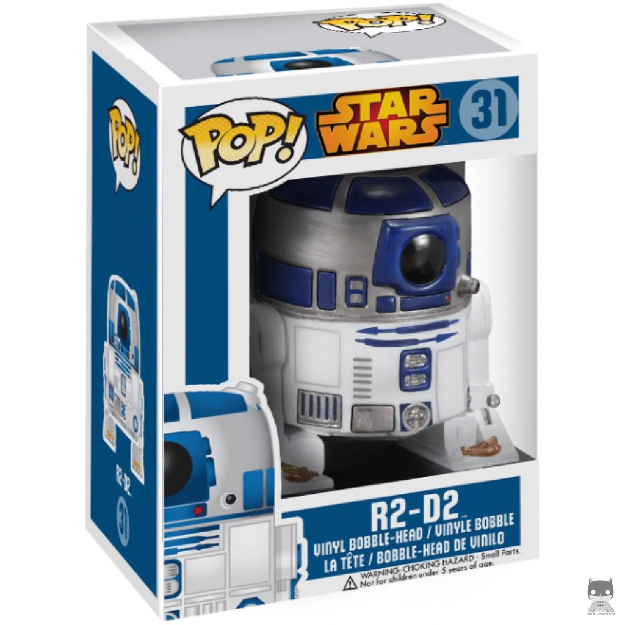 Figurine Funko POP R2-D2 avec boîte
