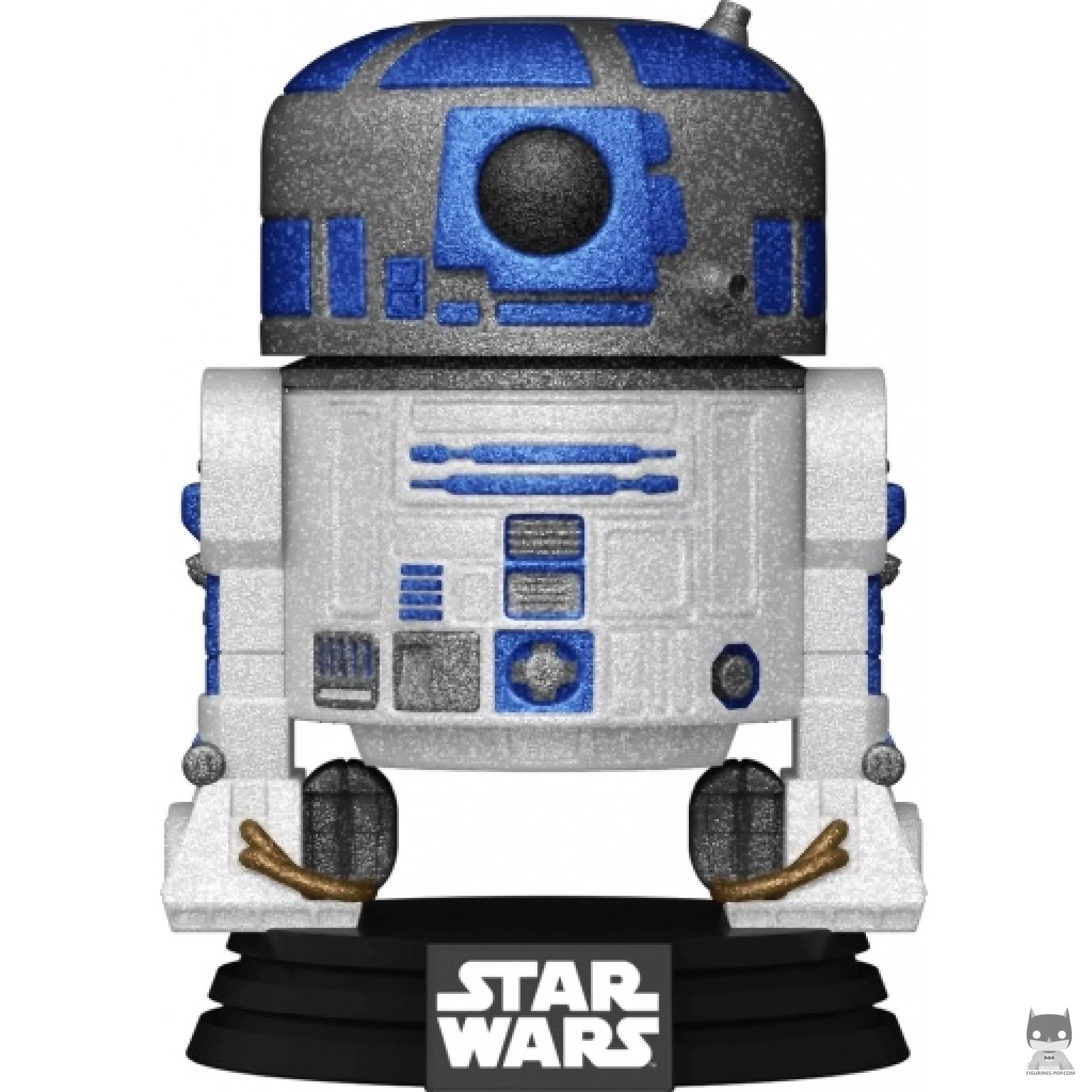 Figurine Funko POP R2-D2 (Diamond Glitter) (Star Wars : Episode I, La Menace Fantôme)