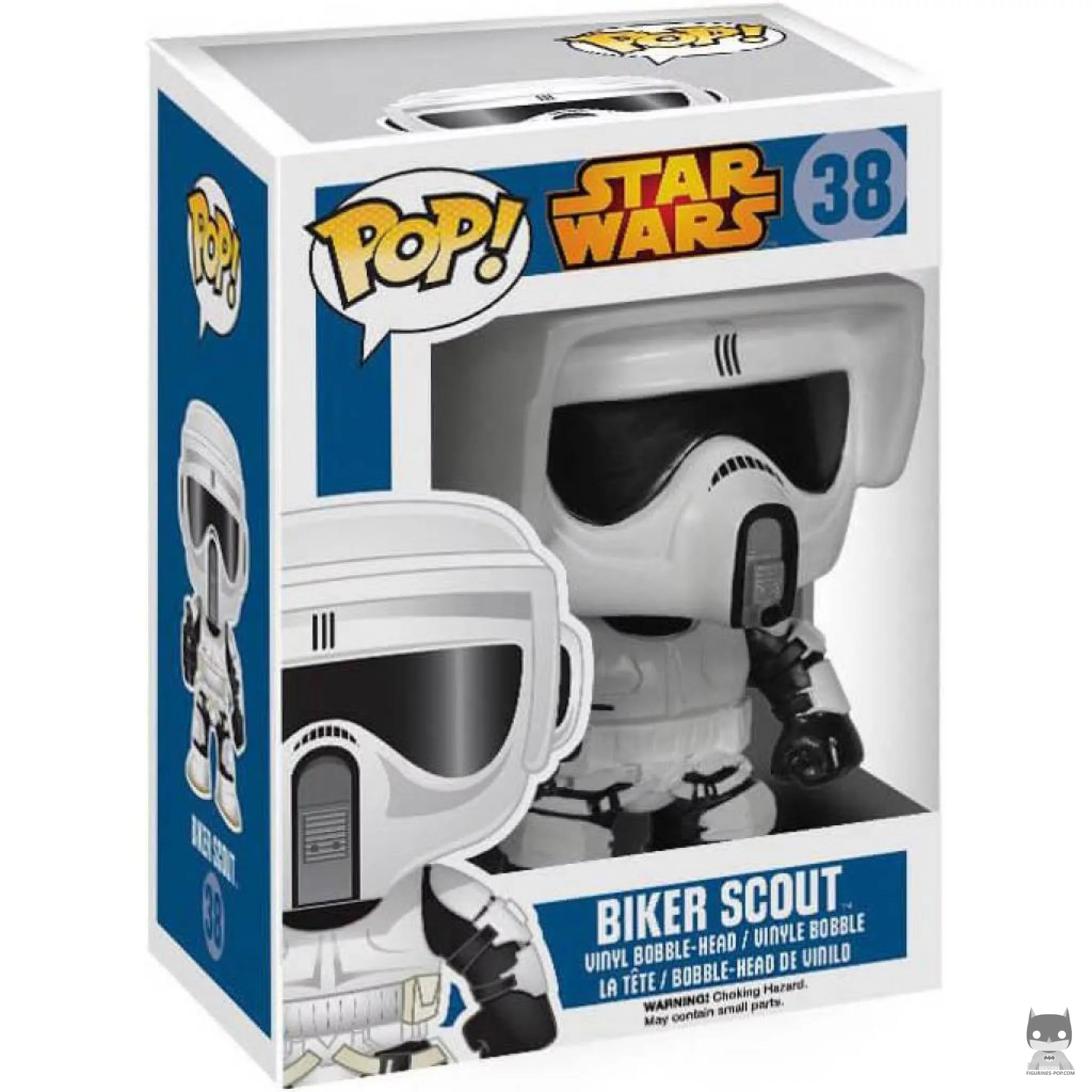 Figurine Funko POP Biker Scout avec boîte