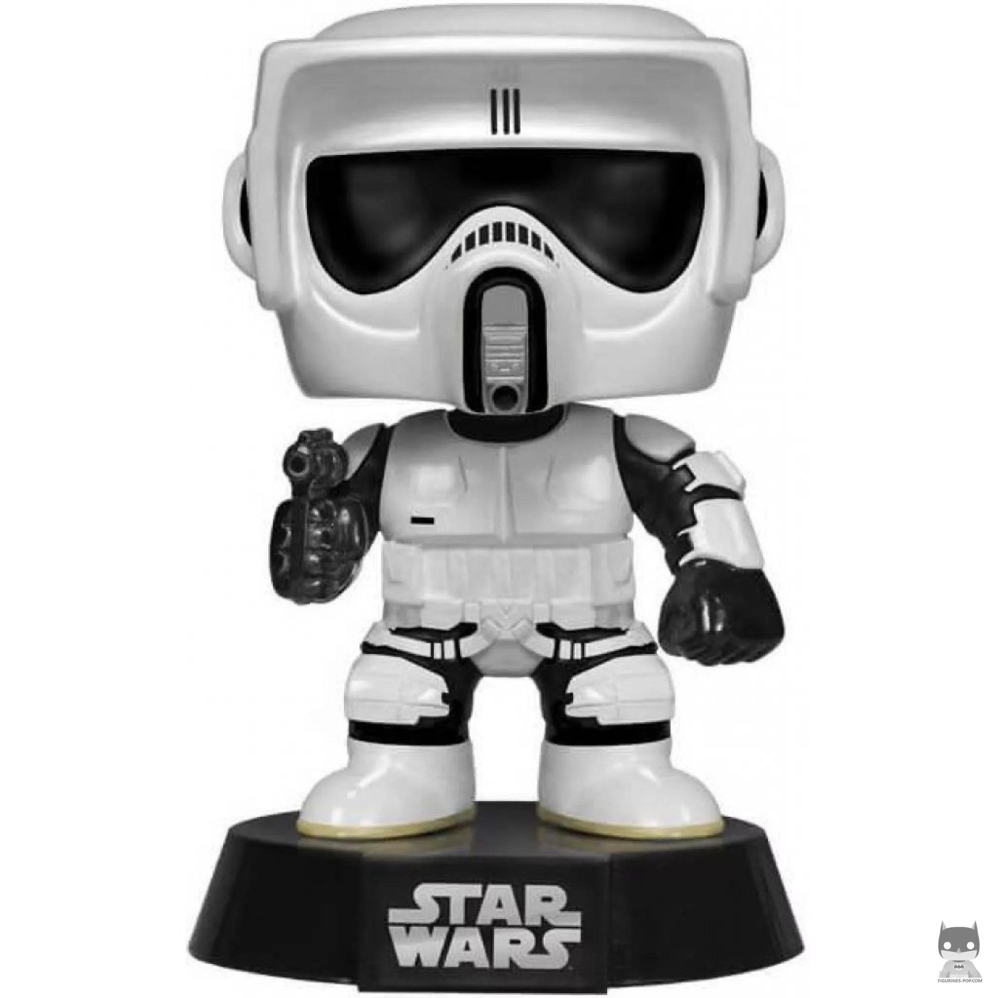 Figurine Funko POP Biker Scout (Star Wars : Episode I, La Menace Fantôme)